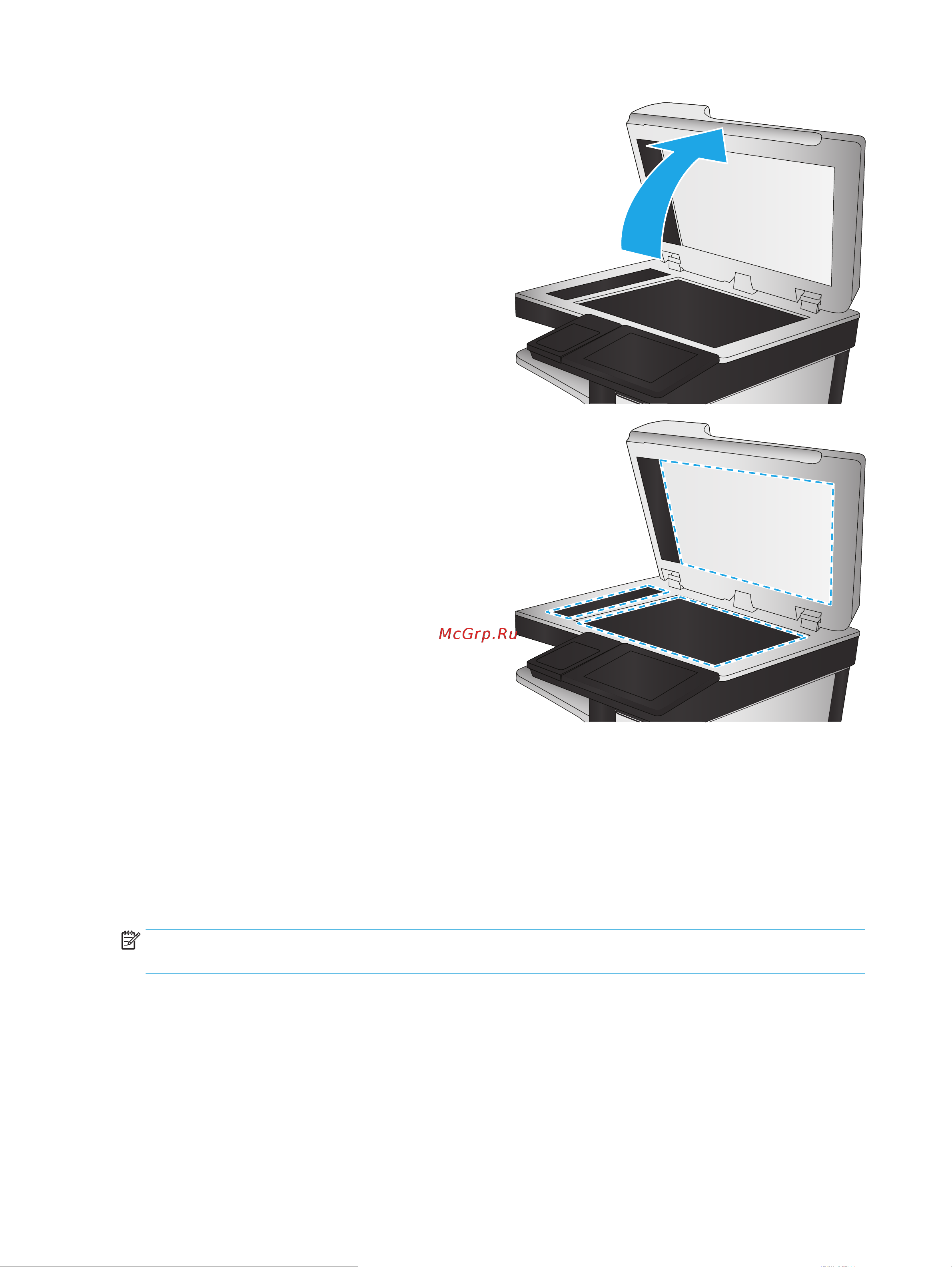 HP Color LaserJet Enterprise M577c B5L54A [210/236] Проверка параметров разрешения