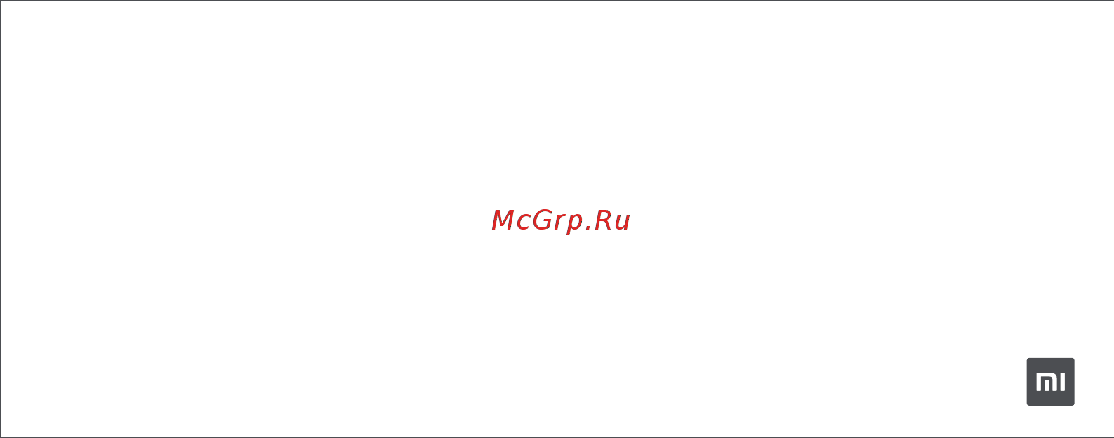 Xiaomi Mi Home Security Camera 1080p Магнитное крепление QDJ4065GL Инструкция по эксплуатации онлайн