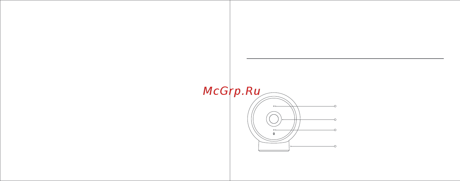 Xiaomi Mi Home Security Camera 1080p Магнитное крепление QDJ4065GL [2/68] Product overview