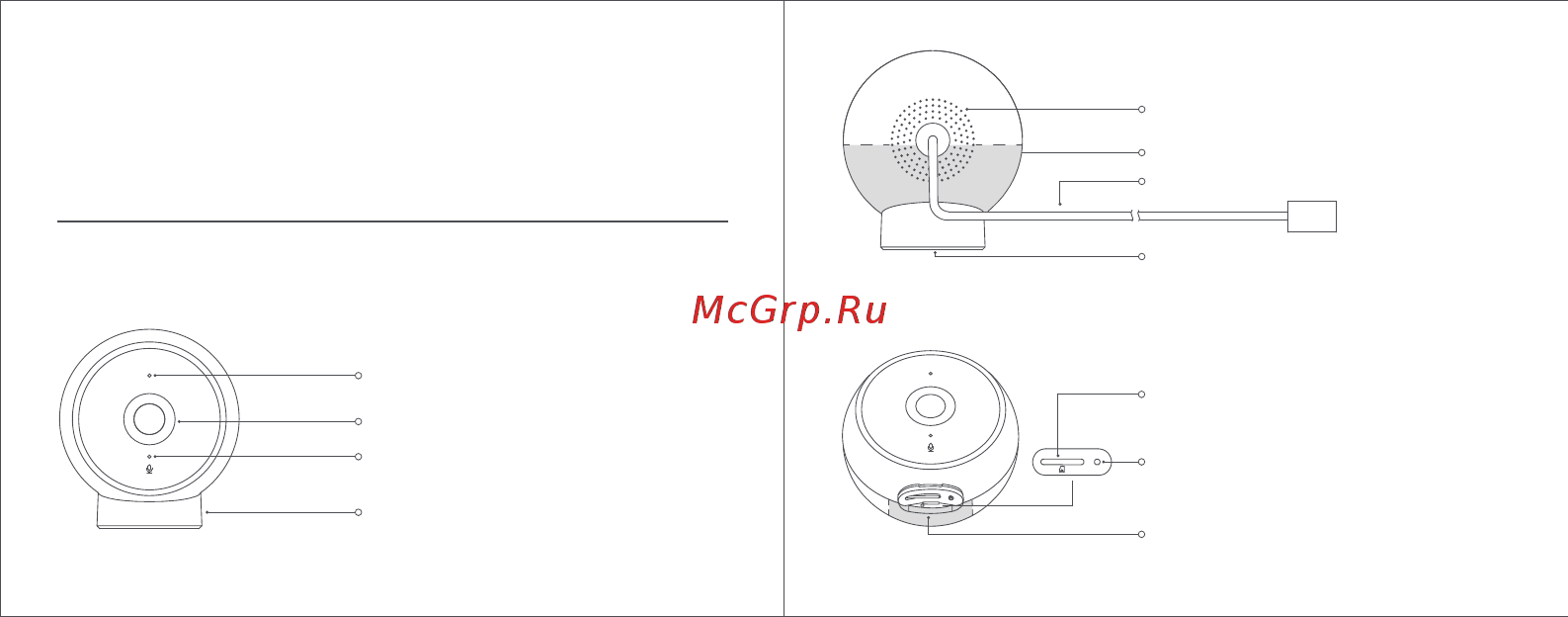 Xiaomi Mi Home Security Camera 1080p Магнитное крепление QDJ4065GL [25/68] 德 法 西 意 俄 韩 阿拉伯 波