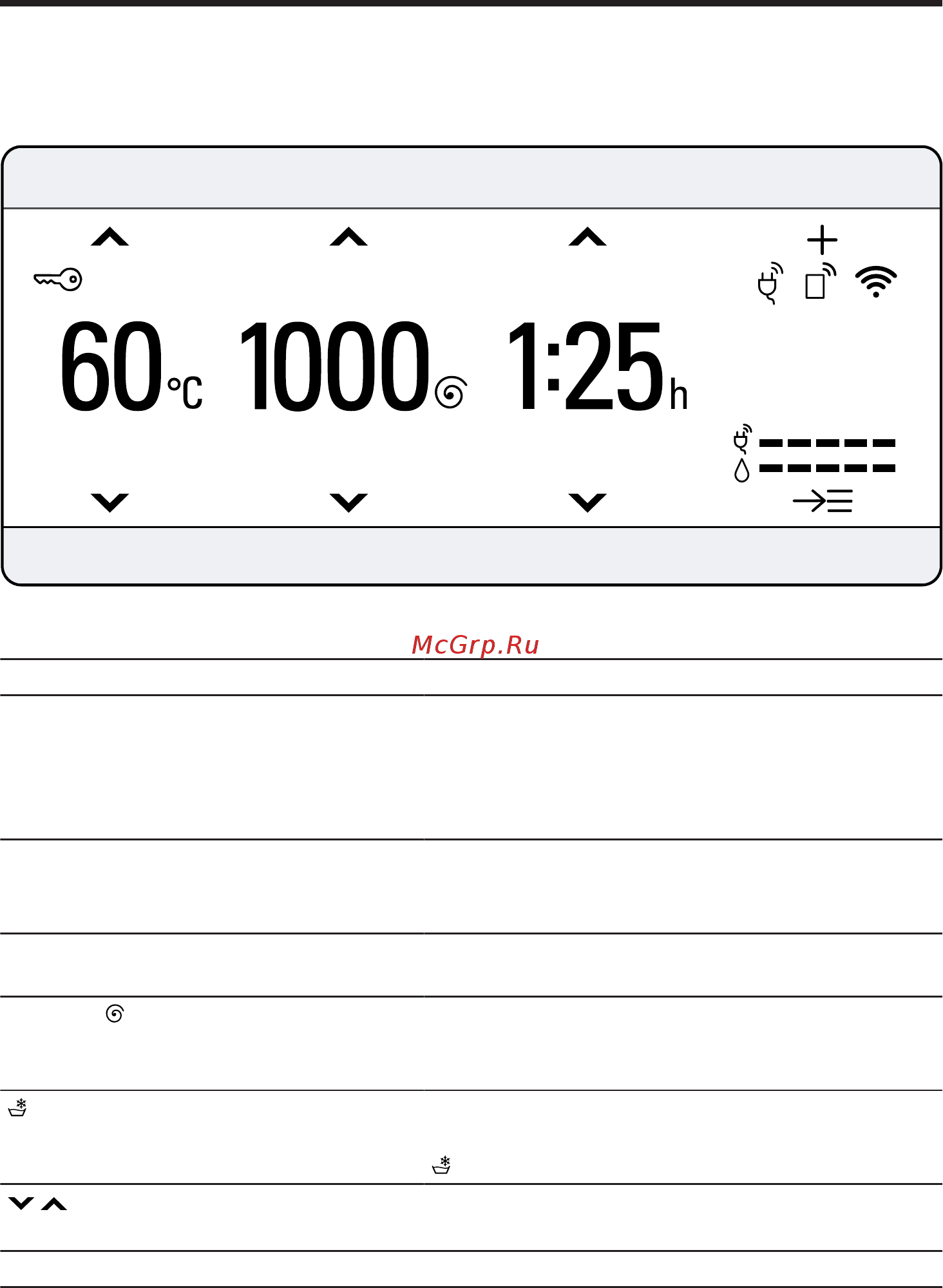 Siemens iQ700 WM16XEH1OE [23/80] Дисплей