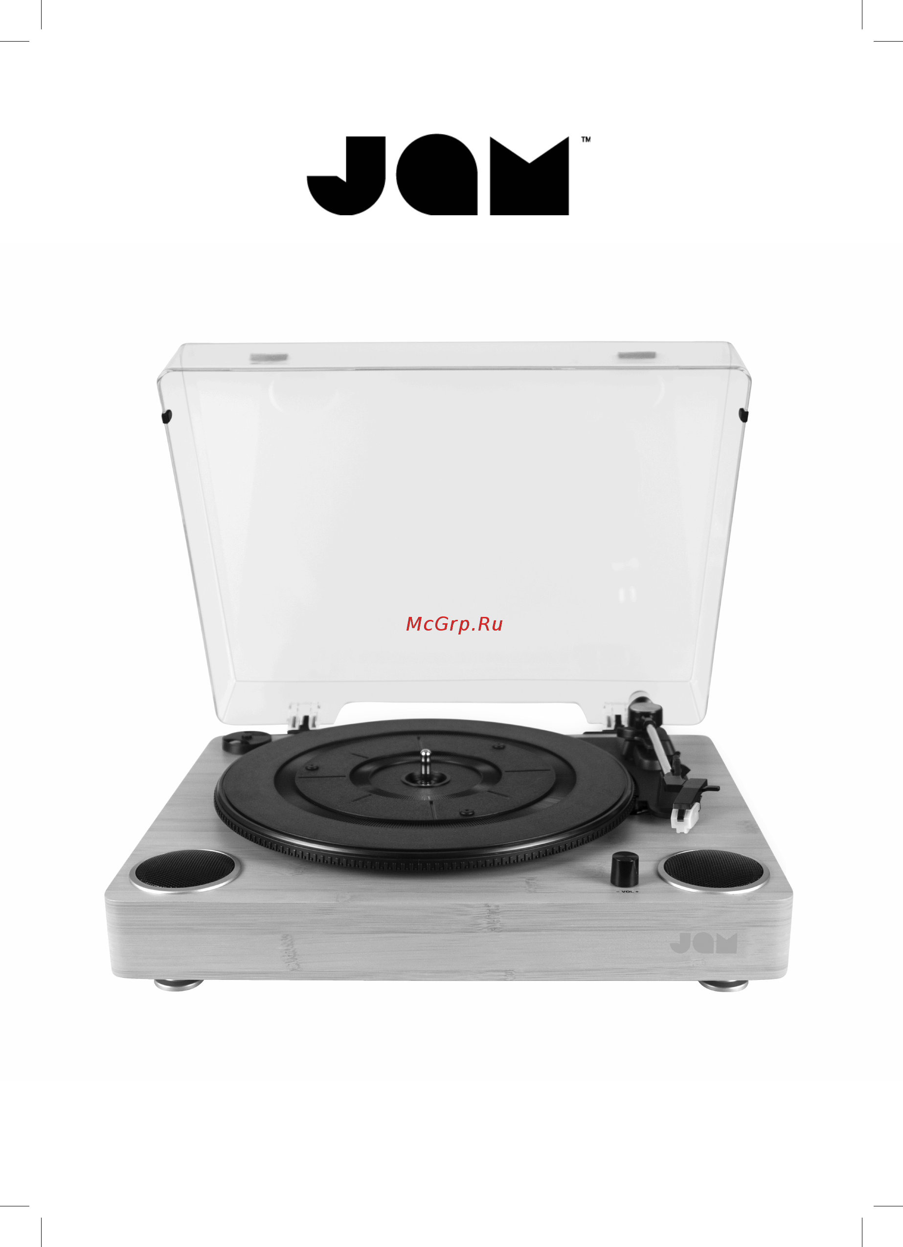Jam Sound (HX-TTP200WDA-EU) Инструкция по эксплуатации онлайн