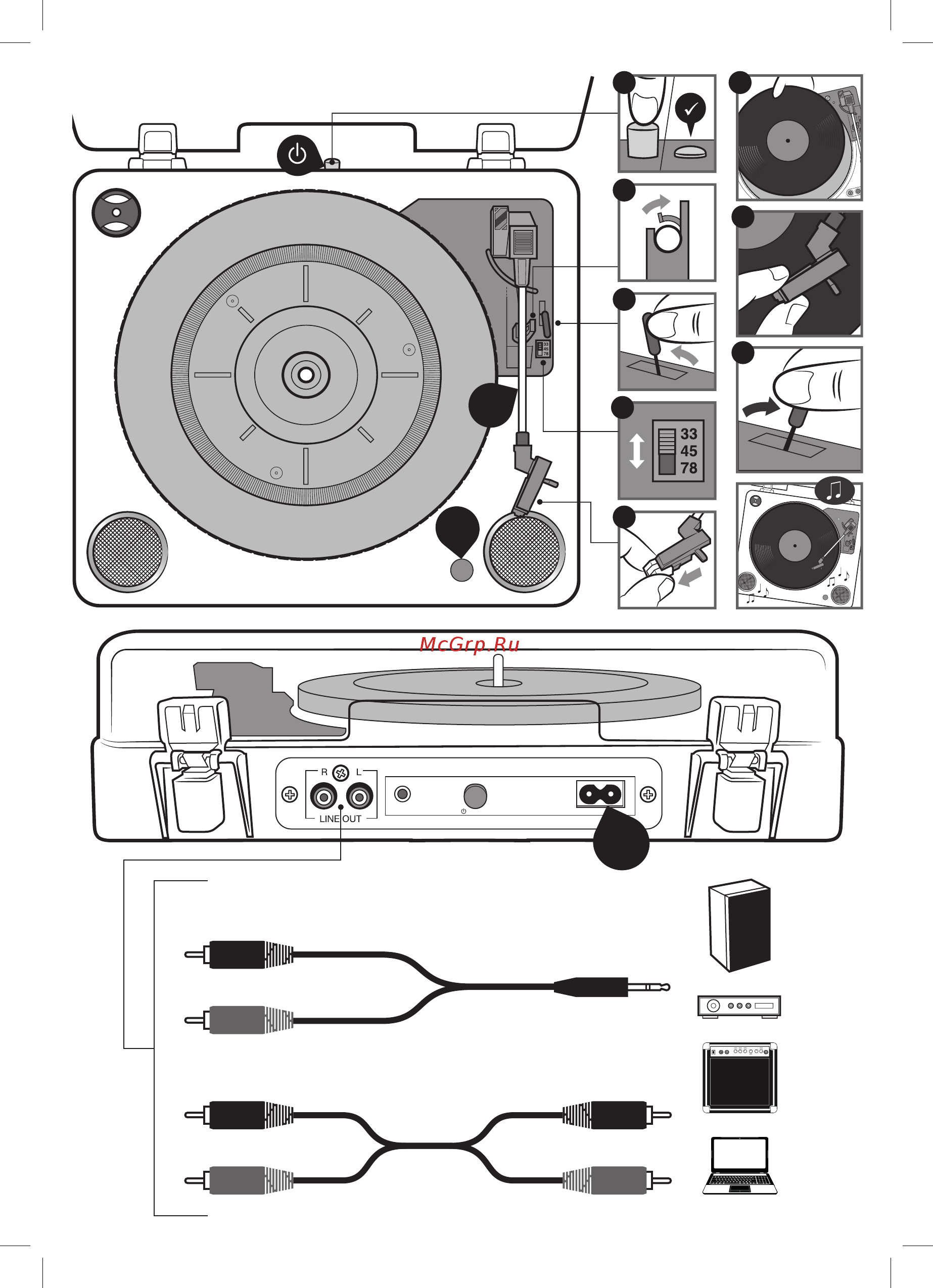 Jam Sound (HX-TTP200WDA-EU) Инструкция по эксплуатации онлайн [6/60] 586942
