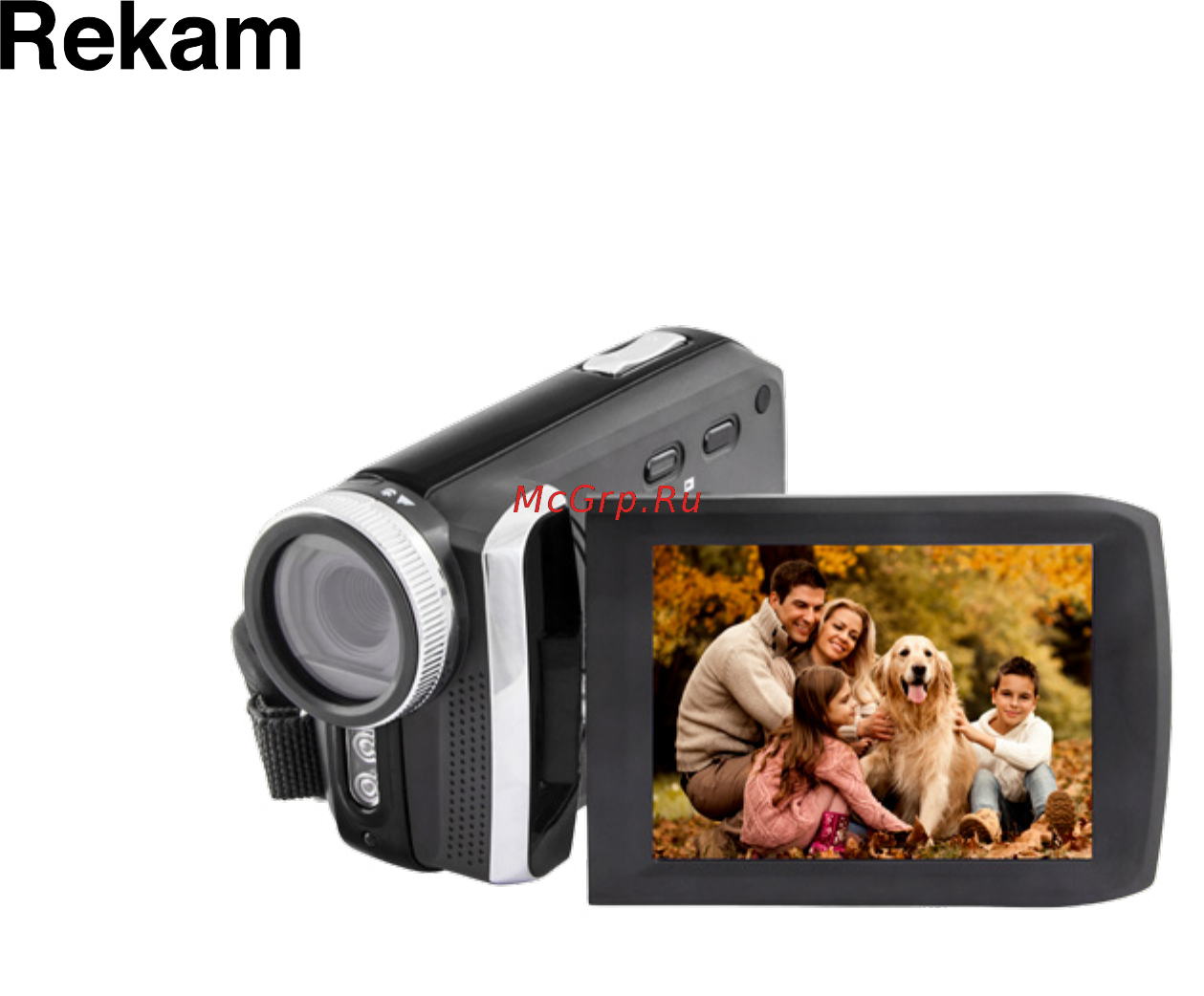 Rekam DVC 540 Инструкция по эксплуатации онлайн