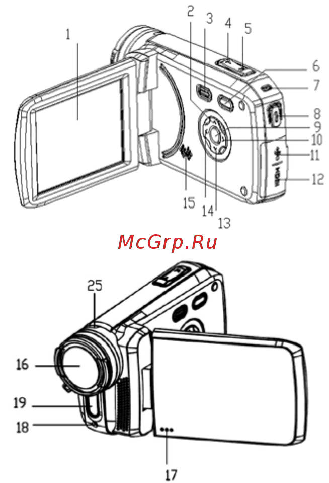 Rekam DVC 540 [25/48] Подготовка к работе