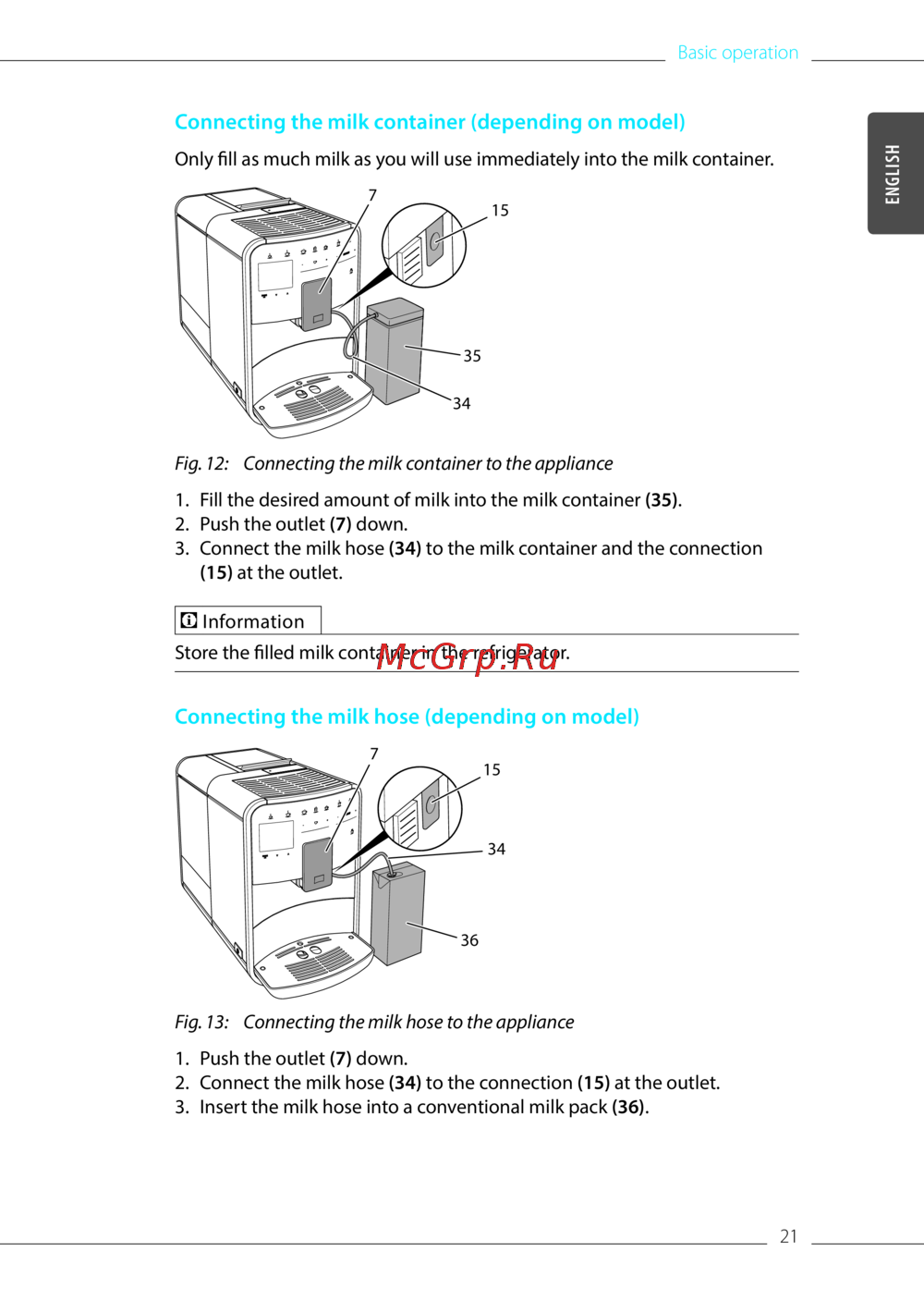Melitta Caffeo F 730-201 Barista T