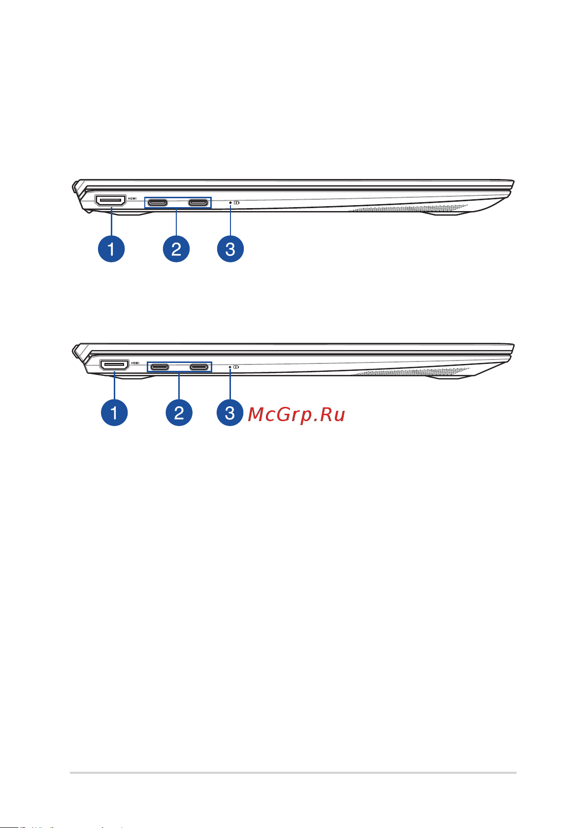 Asus Zenbook 13 OLED UM325UA-KG047T [27/110] Модель 13