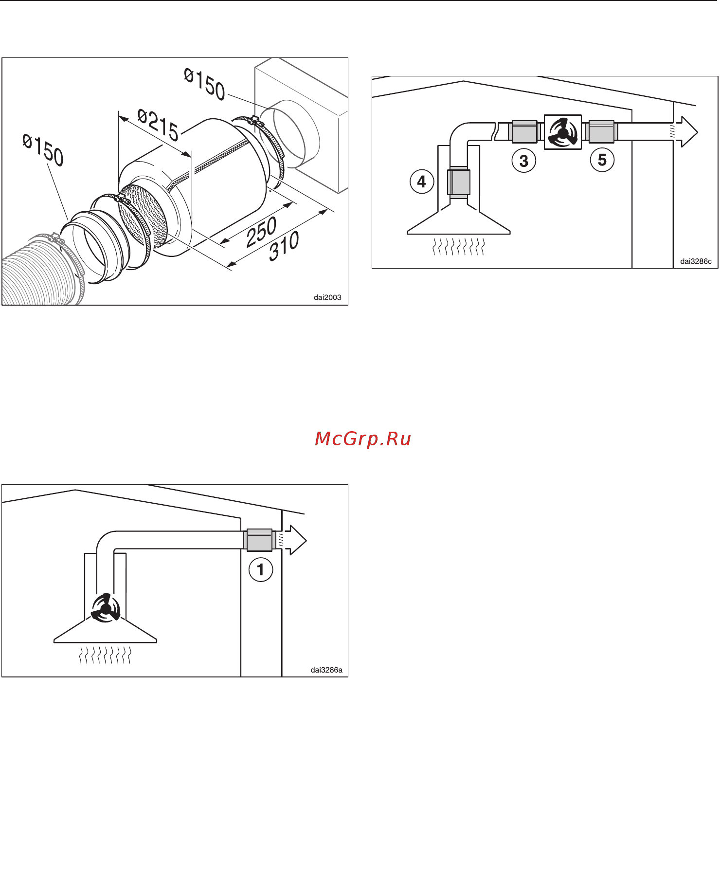Miele DAR1235 для HR1936 [32/41] Воздуховод