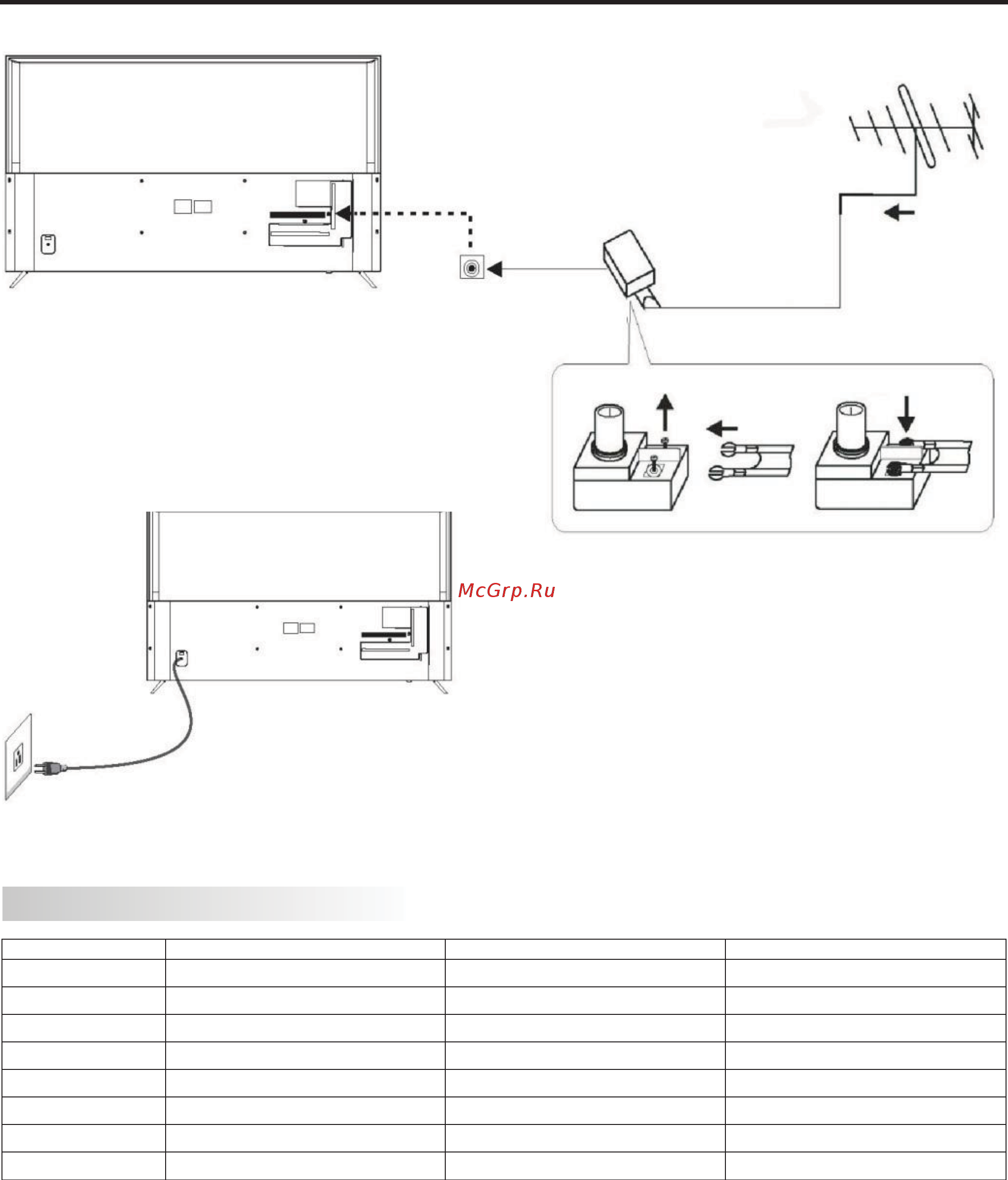 Haier 55 Smart TV BX [10/70] Антенна