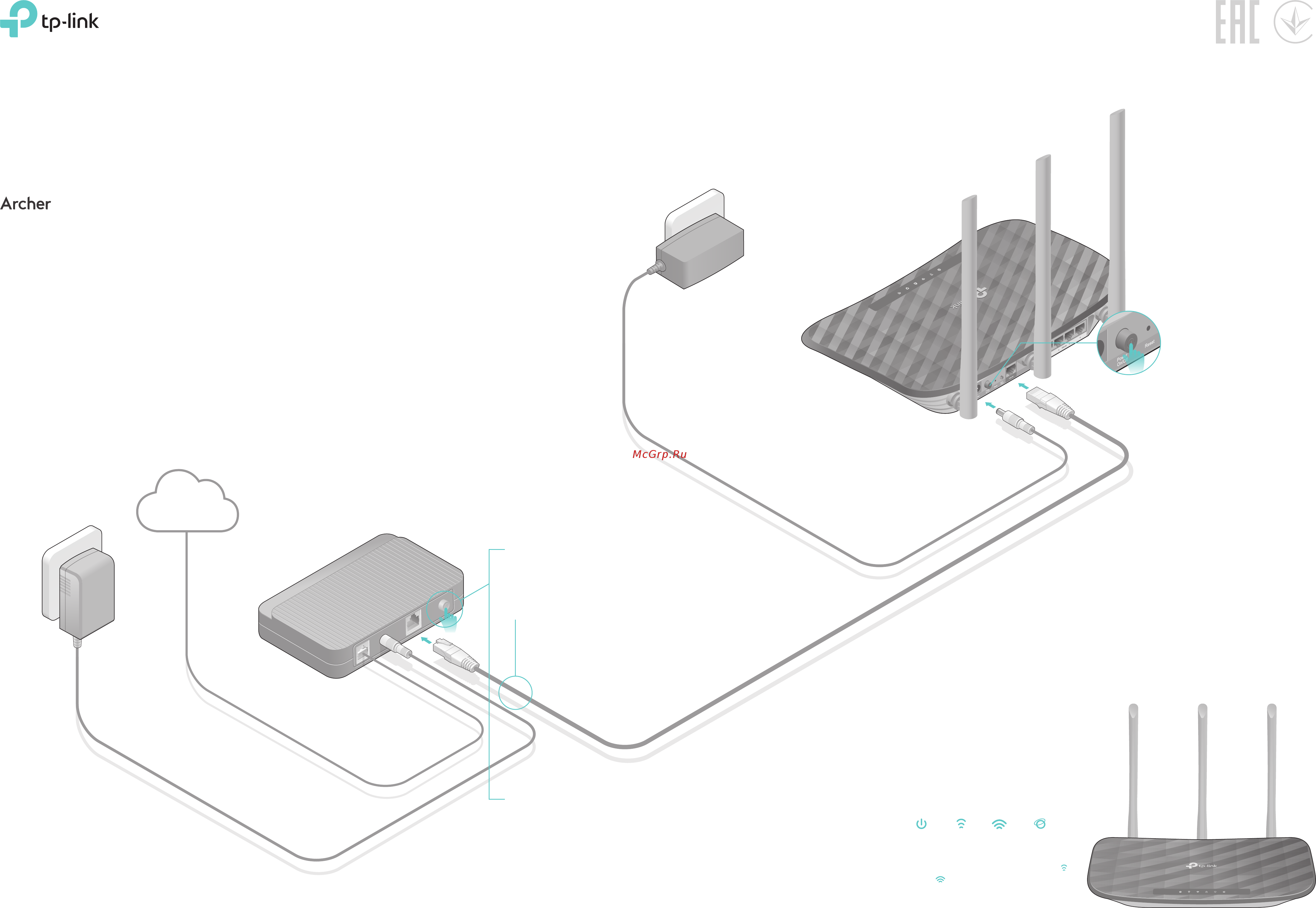 Tp-Link AC750 (Archer C20 v4.0) Инструкция по эксплуатации онлайн