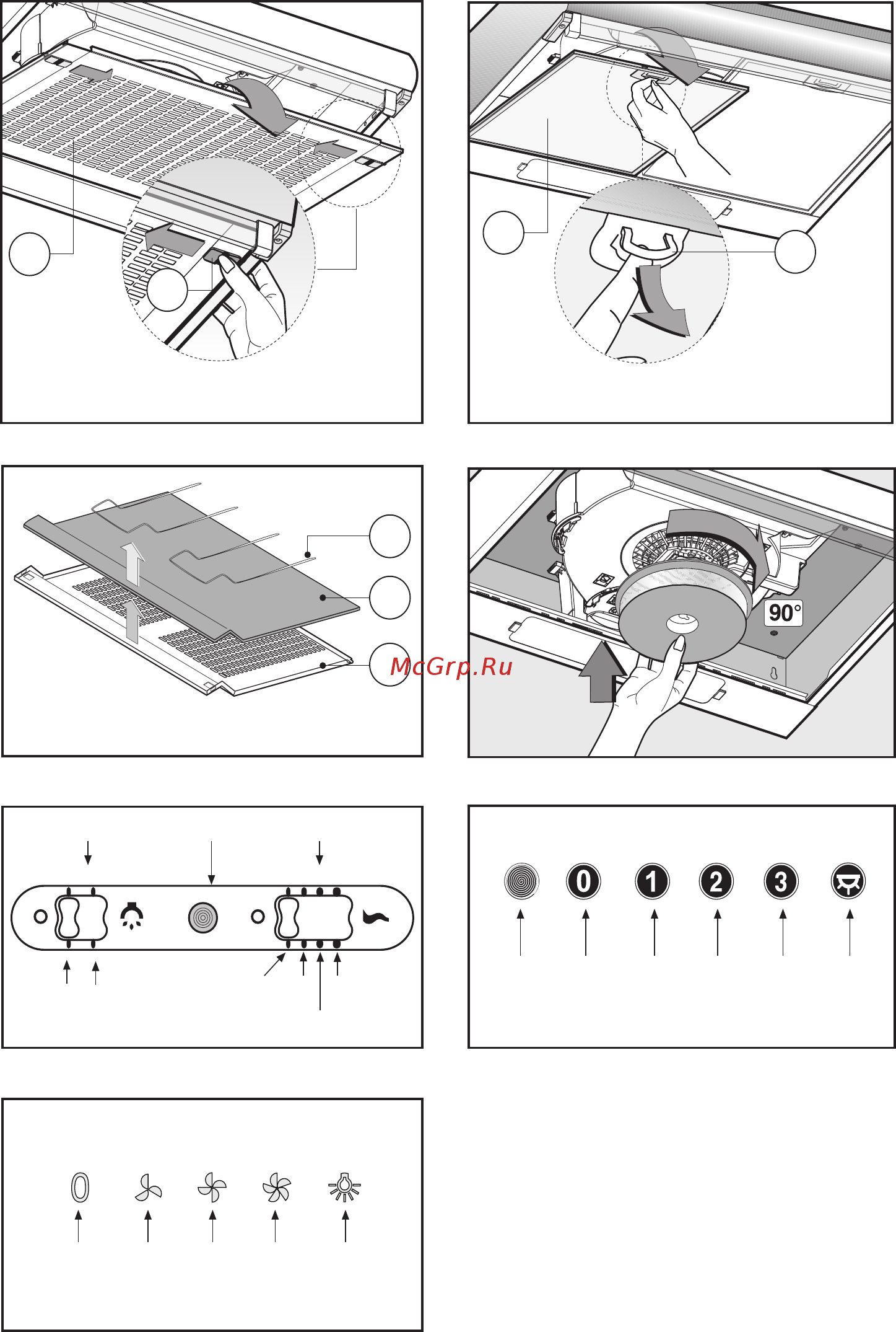 Korting KHT 6230 W Инструкция по эксплуатации онлайн [4/44] 587577