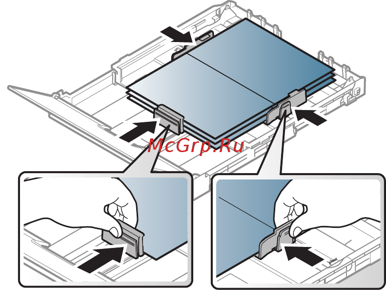 HP Color Laser 178nw (4ZB96A) [47/219] Сверхплотная 121 163 бумага нестандартного размера
