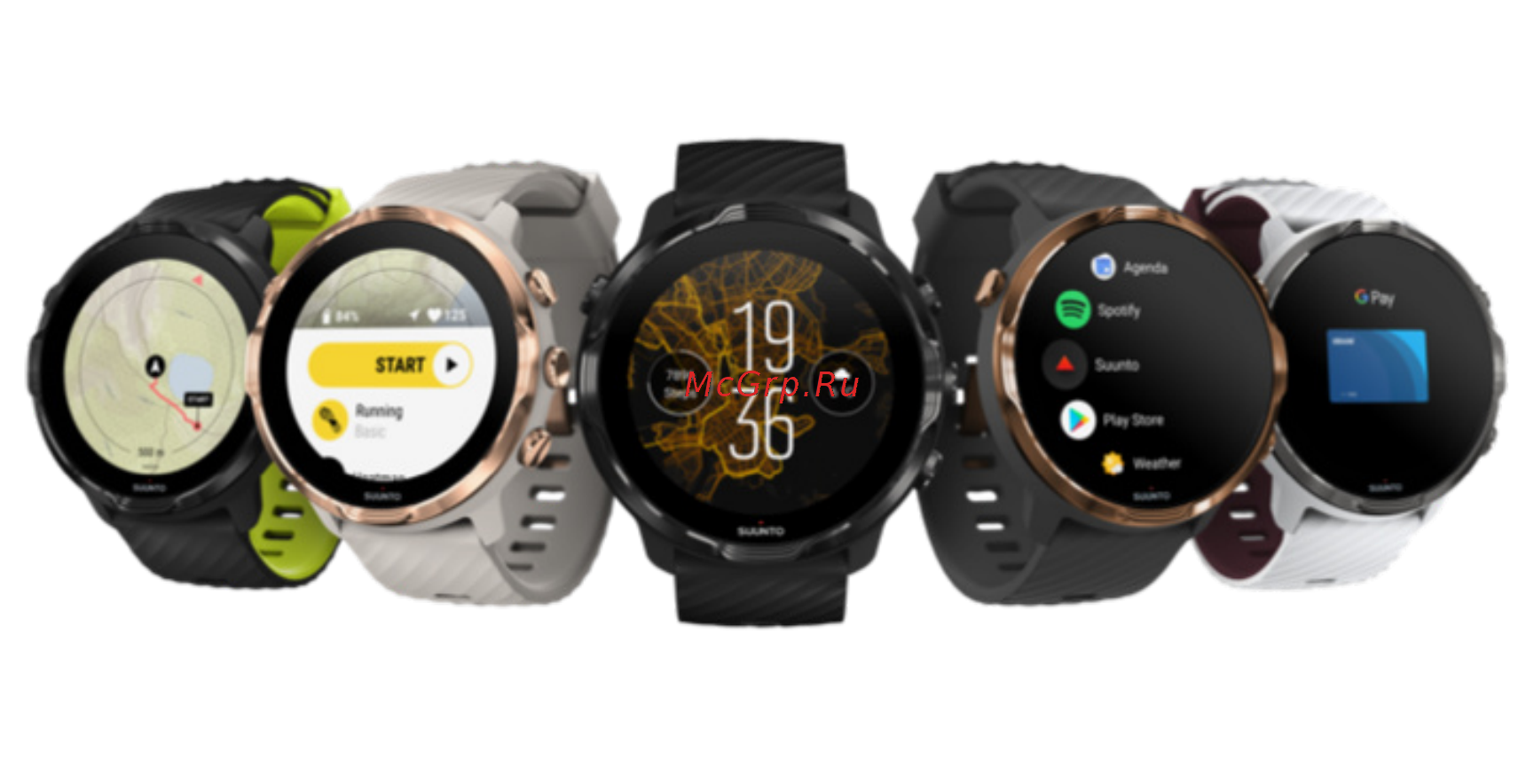Suunto 7 White Burgundy (SS050380000) [5/176] Добро пожаловать