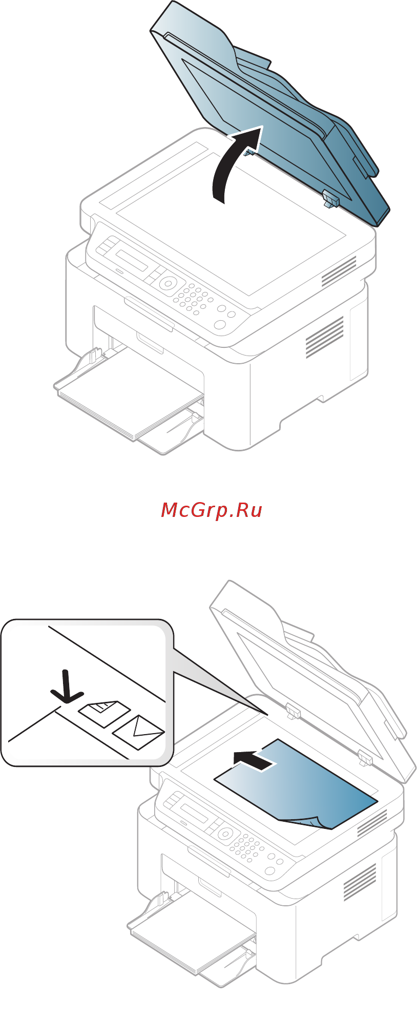 HP Laser 135a (4ZB82A) Инструкция по эксплуатации онлайн [46/200] 588064