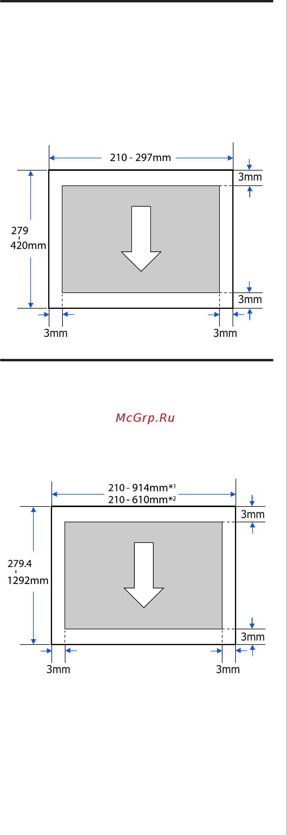 Epson SureColor SC-T5100 (C11CF12301A0) [179/193] Листовая бумага автоподатчик листов