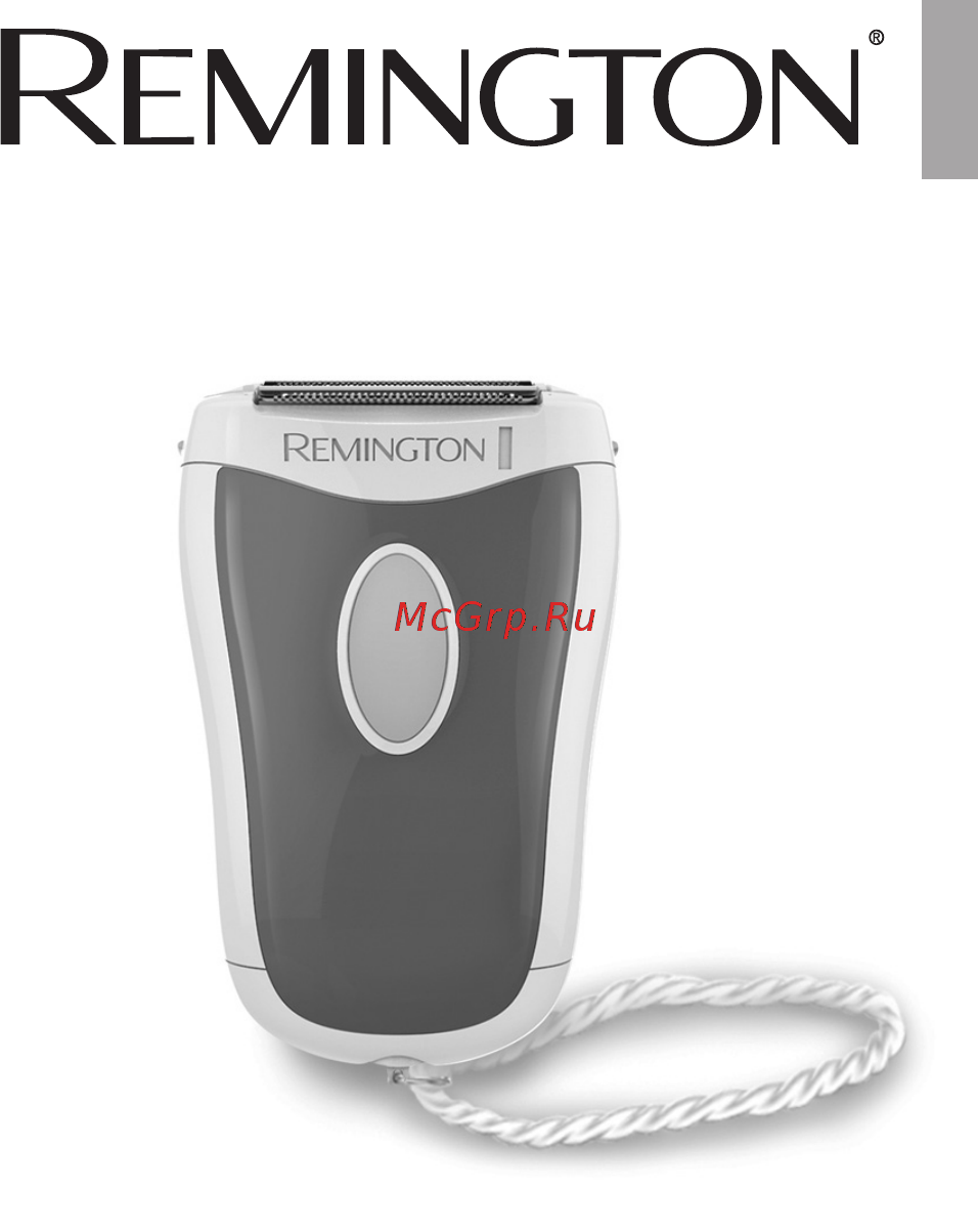 Remington WSF4810 Инструкция по эксплуатации онлайн