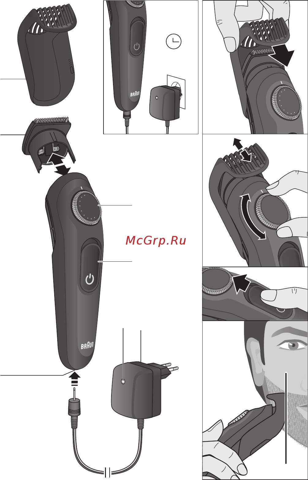 Braun BT3020 Black [3/9] Css approved effective date 12jan2017 gmt printed 05apr2017 page 3 of 60