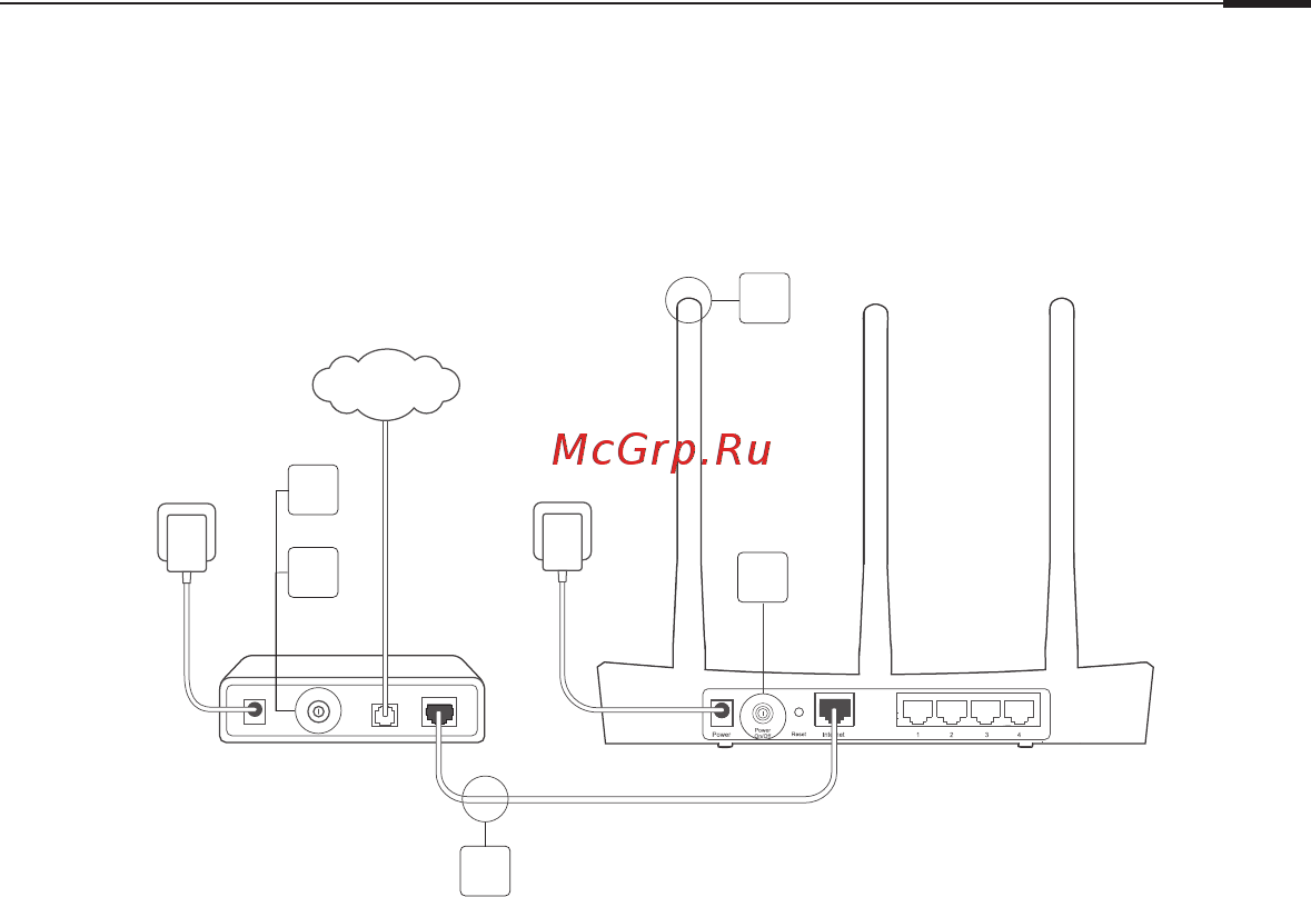 Tp-Link Archer C2300 V2 [3/79] Connect the hardware