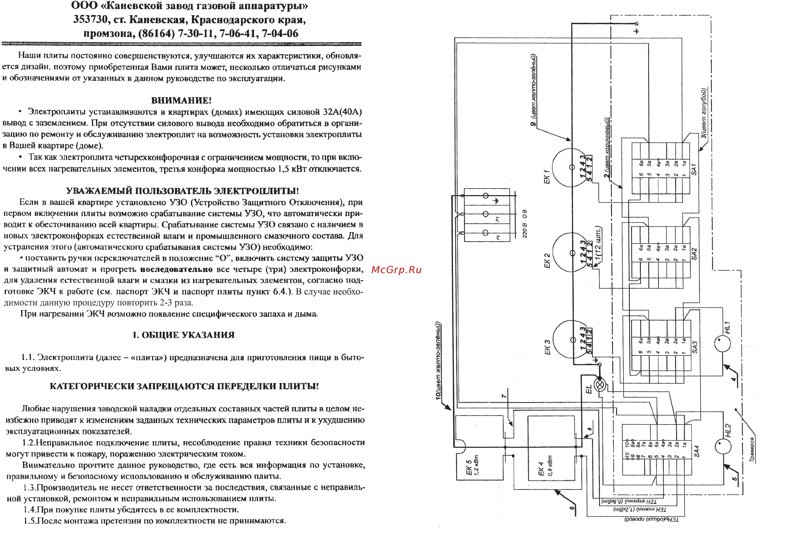 Flama АЕ 1402 W Инструкция по эксплуатации онлайн [2/12] 588270