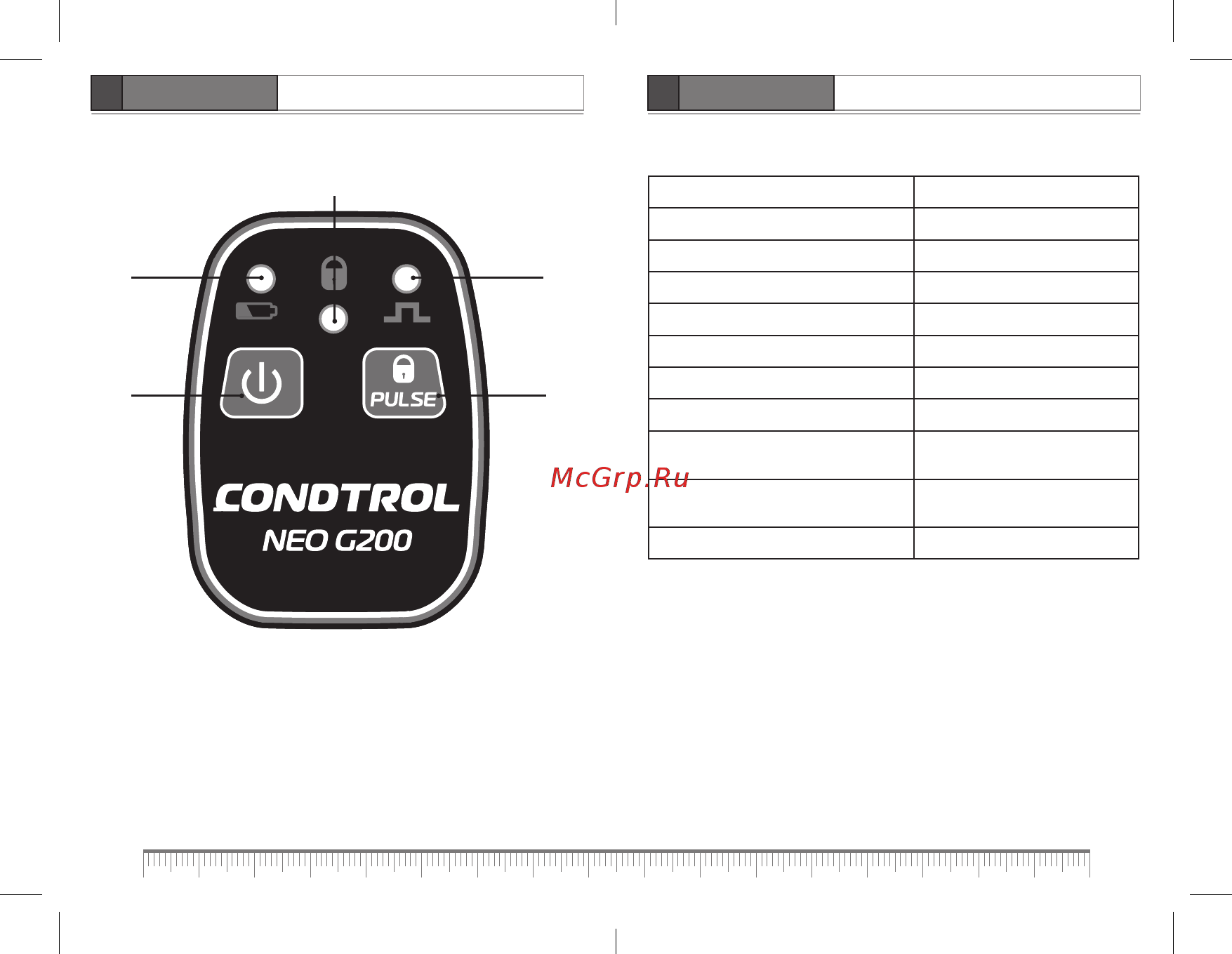 Condtrol Neo G200 (1-2-126) [12/27] Condtrol neo g200 condtrol neo g200