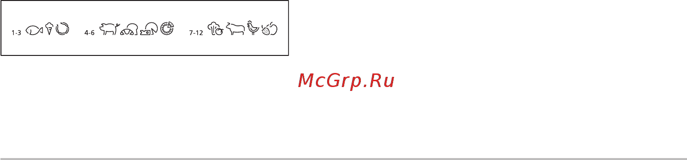 Smeg C7280F2P1 [10/16] Рекомендации по замораживанию