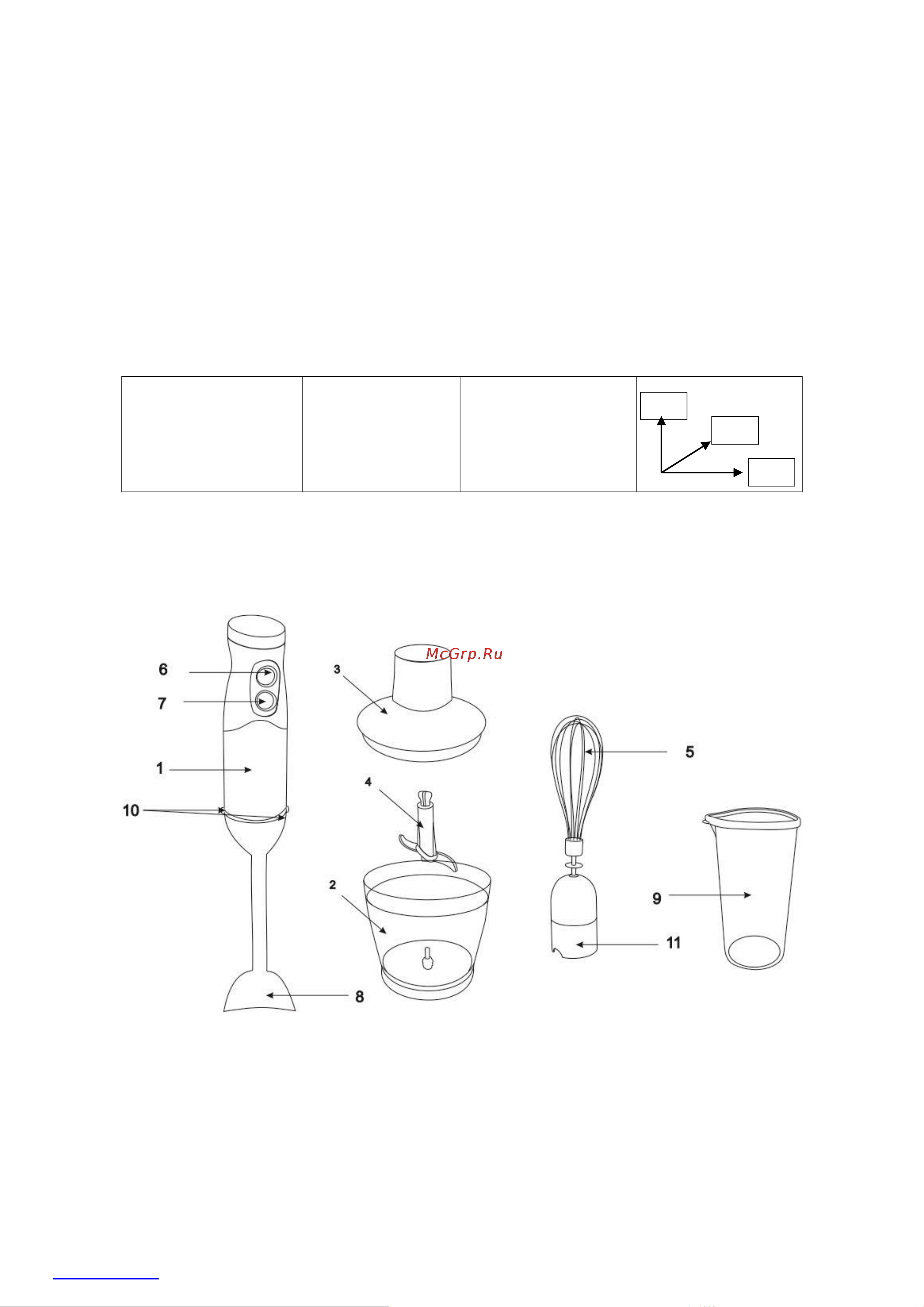 Scarlett SC-HB42F15 Black Инструкция по эксплуатации онлайн [3/24] 588481