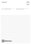 Electrolux Intuit 700 EMM43202L Инструкция по эксплуатации
