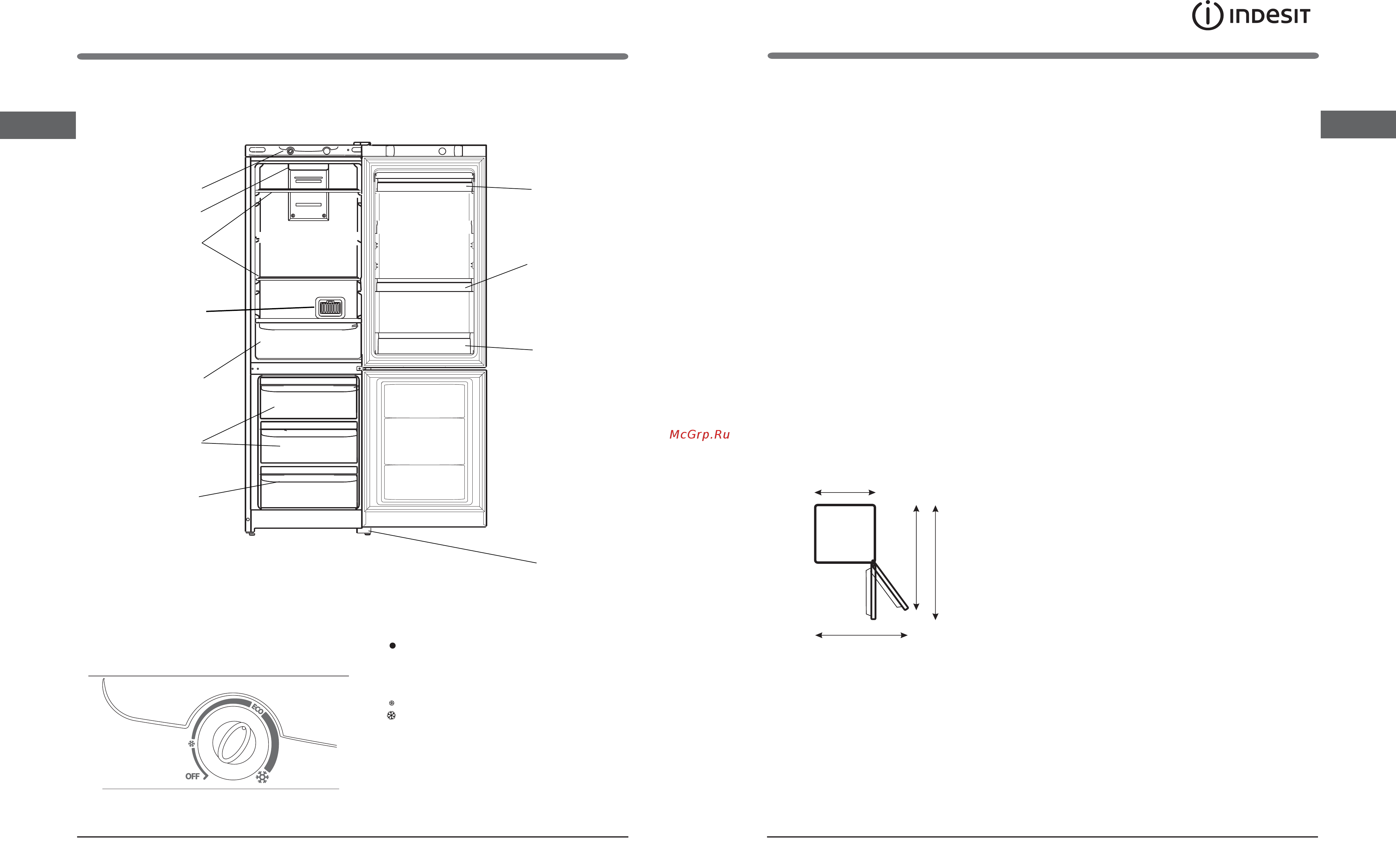 Indesit ITS 5180 X [14/18] Бұйымның сипаттамасы