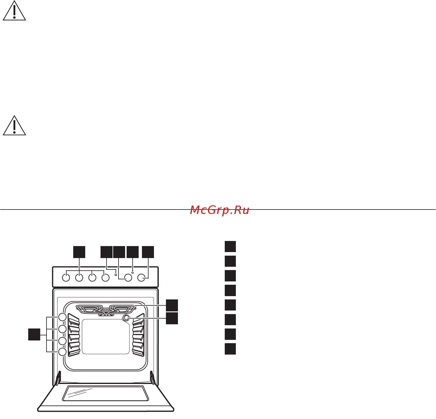 Zanussi ZCK9540G1W [31/52] Внутрішнє освітлення