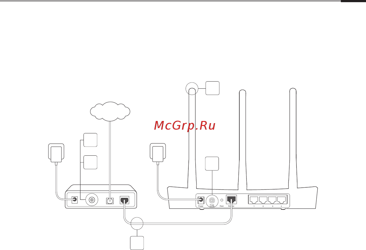 Tp-Link Archer MR600 [27/79] Csatlakoztassa a hardvert