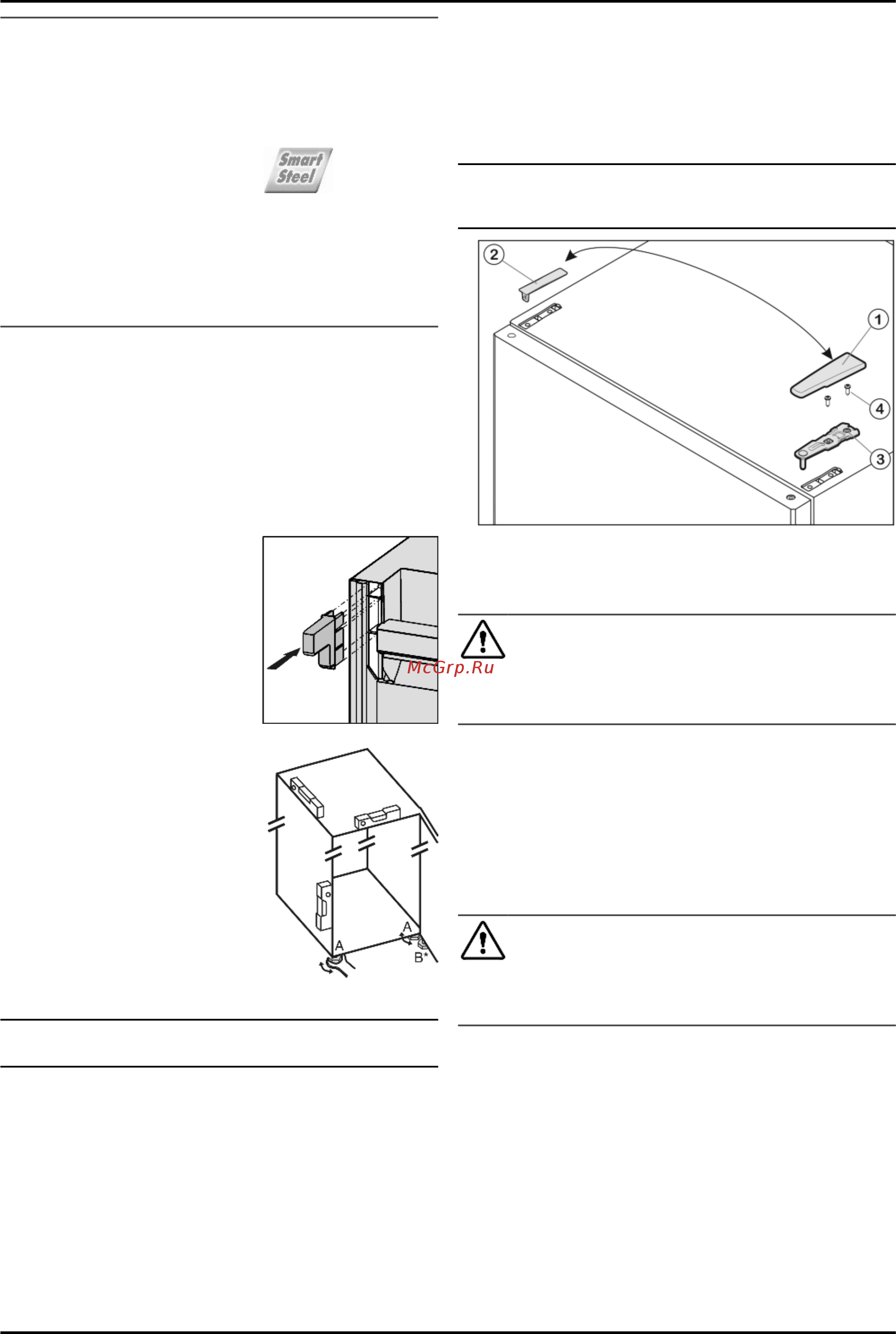 Liebherr CNef 3515-21 001 [8/20] Перевешивание двери