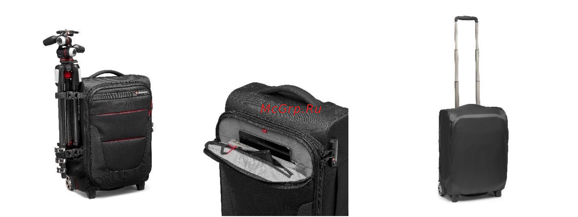 Manfrotto Pro Light Reloader Switch-55 (MB PL-RL-H55) Инструкция по эксплуатации онлайн [2/2] 589094