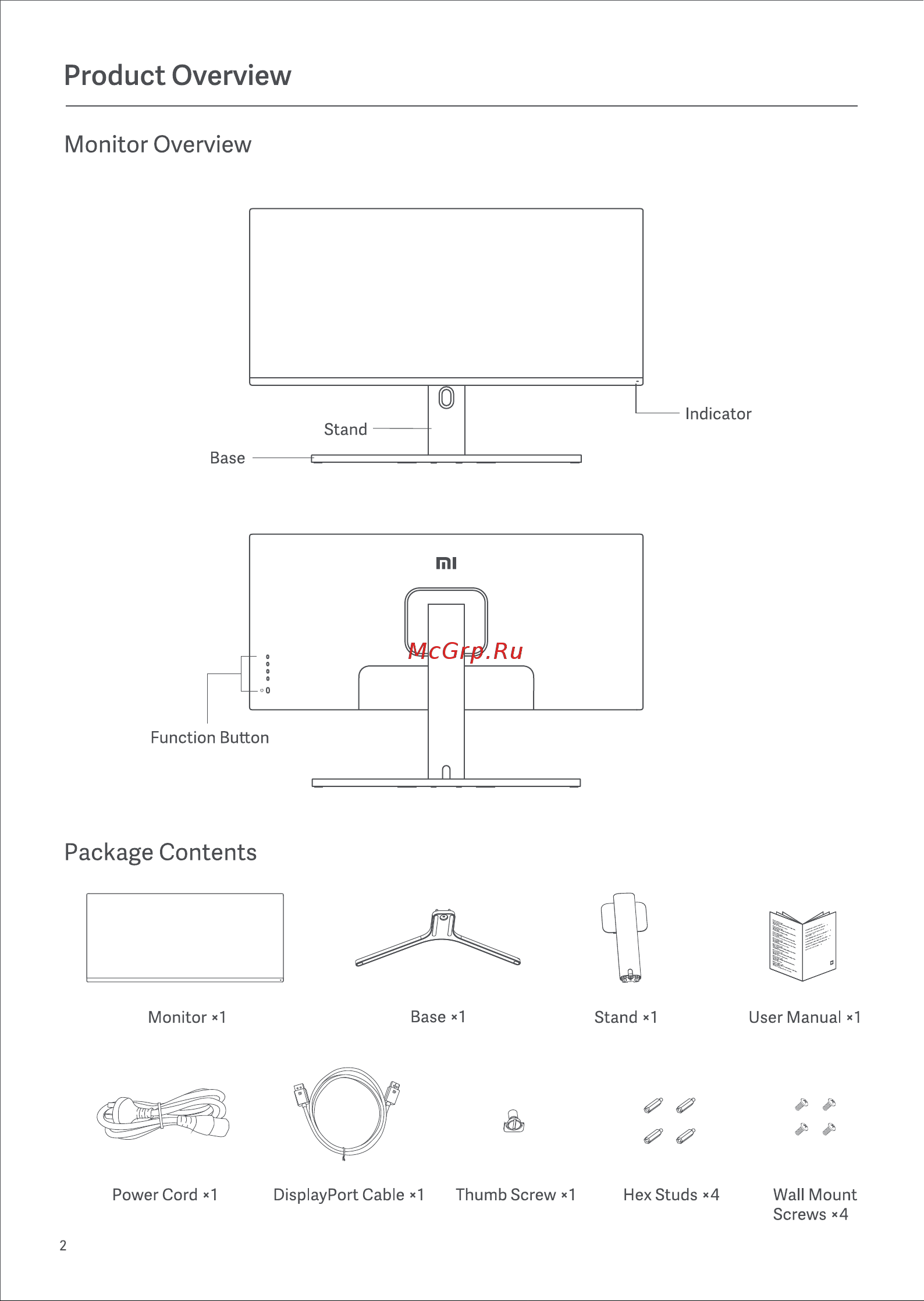 Xiaomi Curved Gaming Monitor 34
