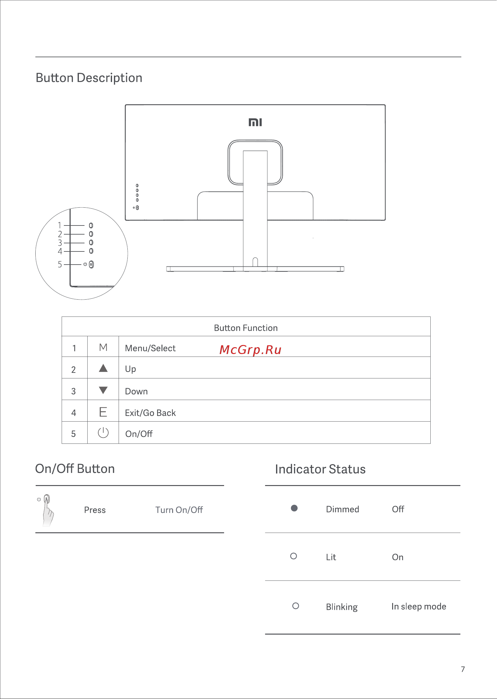 Xiaomi Curved Gaming Monitor 34
