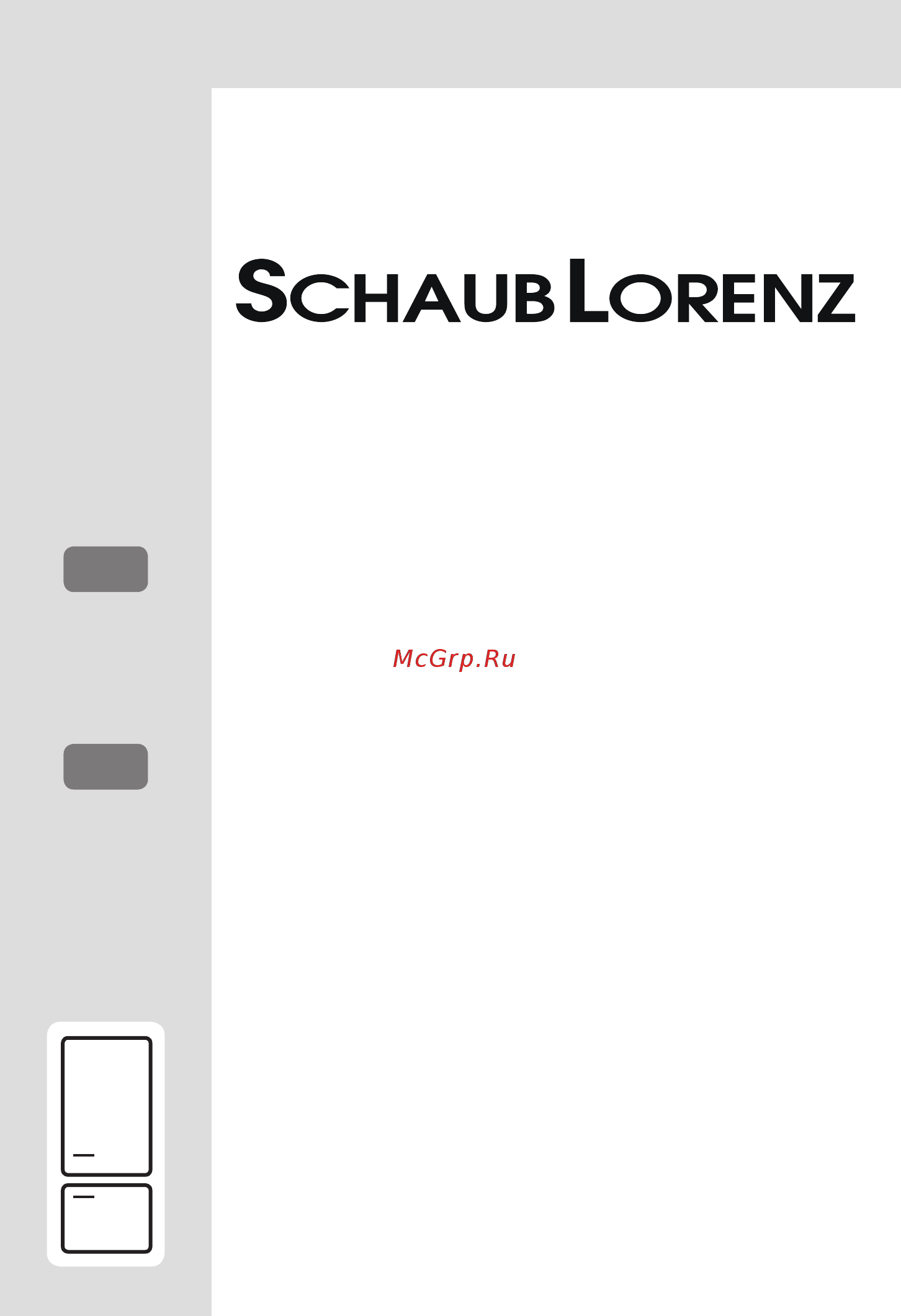 Schaub Lorenz SLUS379X4E Инструкция по эксплуатации онлайн