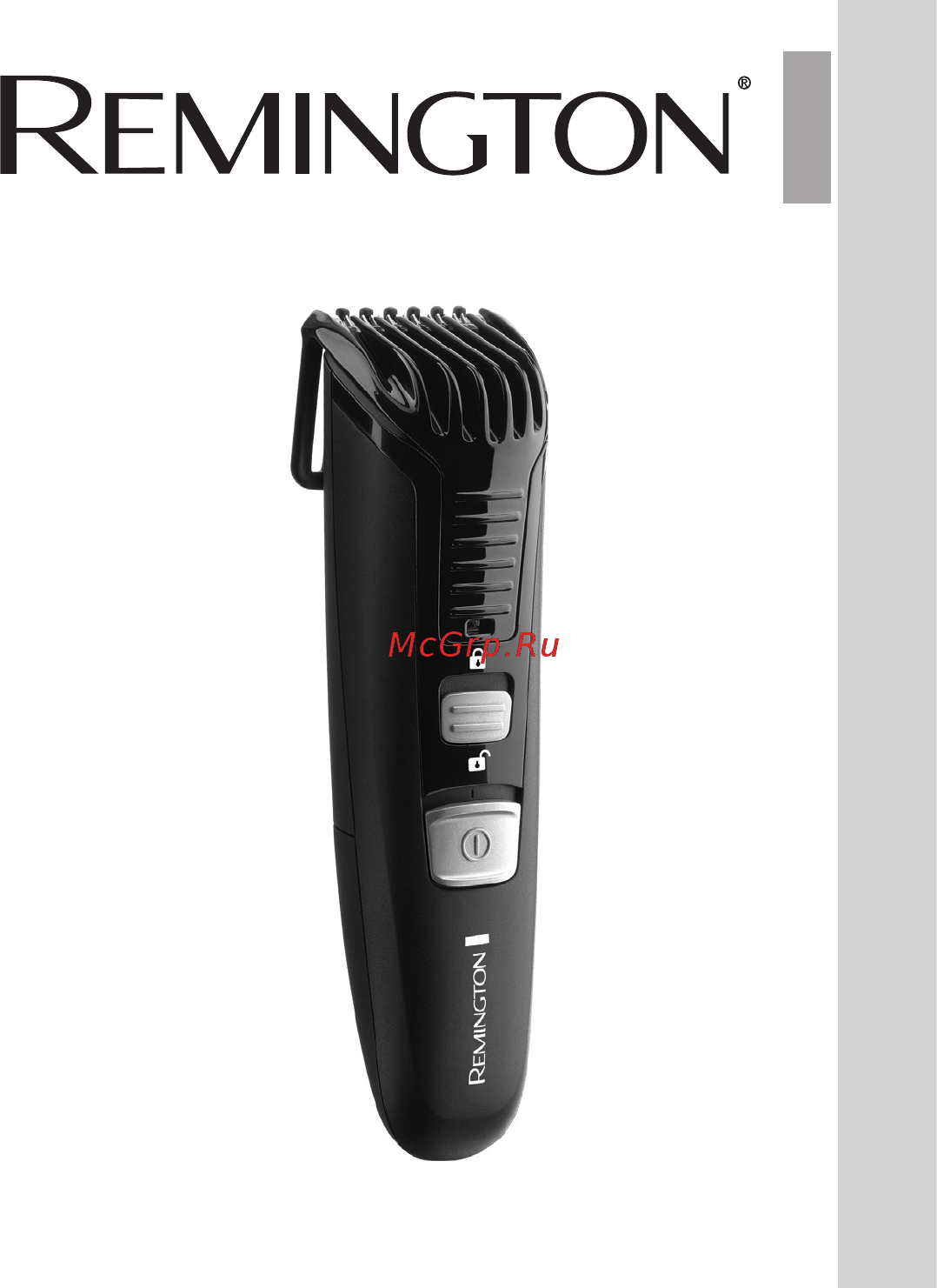Remington MB4120 Beard Boss Инструкция по эксплуатации онлайн