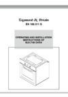 Zigmund & Shtain EN 106.511 B Инструкция по эксплуатации