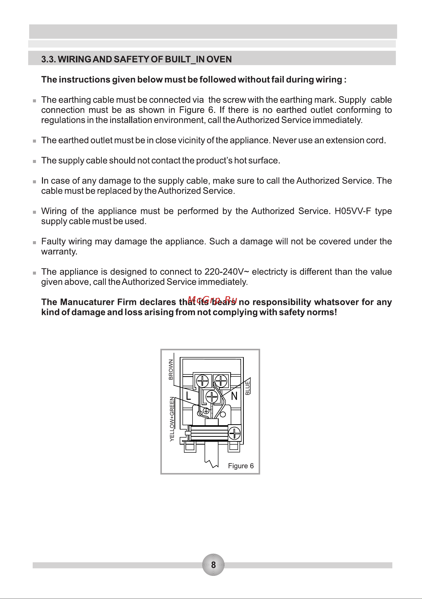 Zigmund & Shtain EN 106.511 B [10/43] Page 10