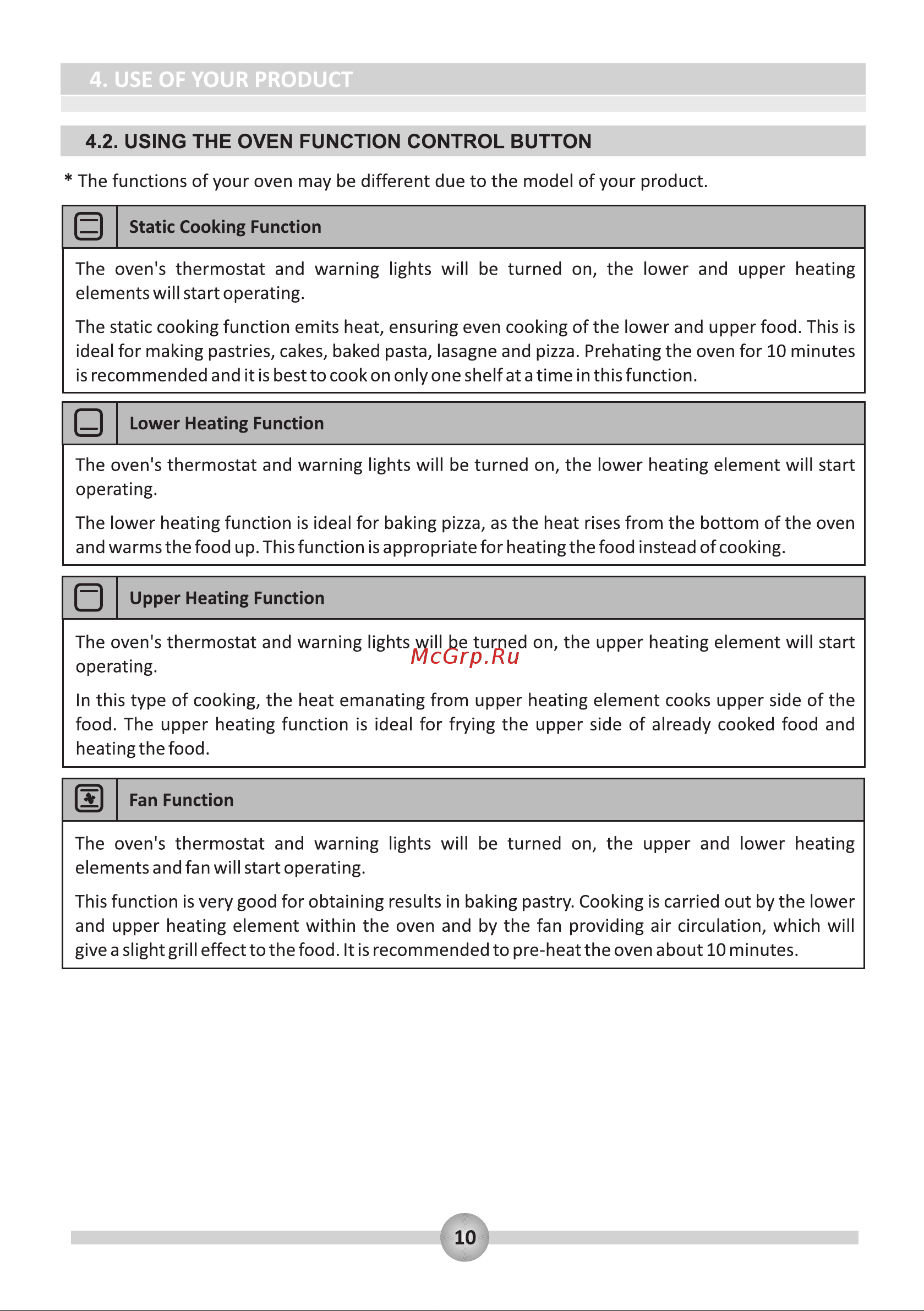 Zigmund & Shtain EN 106.511 B [12/43] Page 12