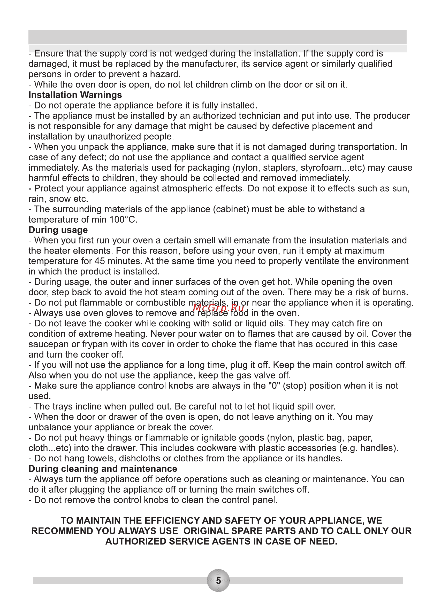 Zigmund & Shtain EN 106.511 B [7/43] Page 7