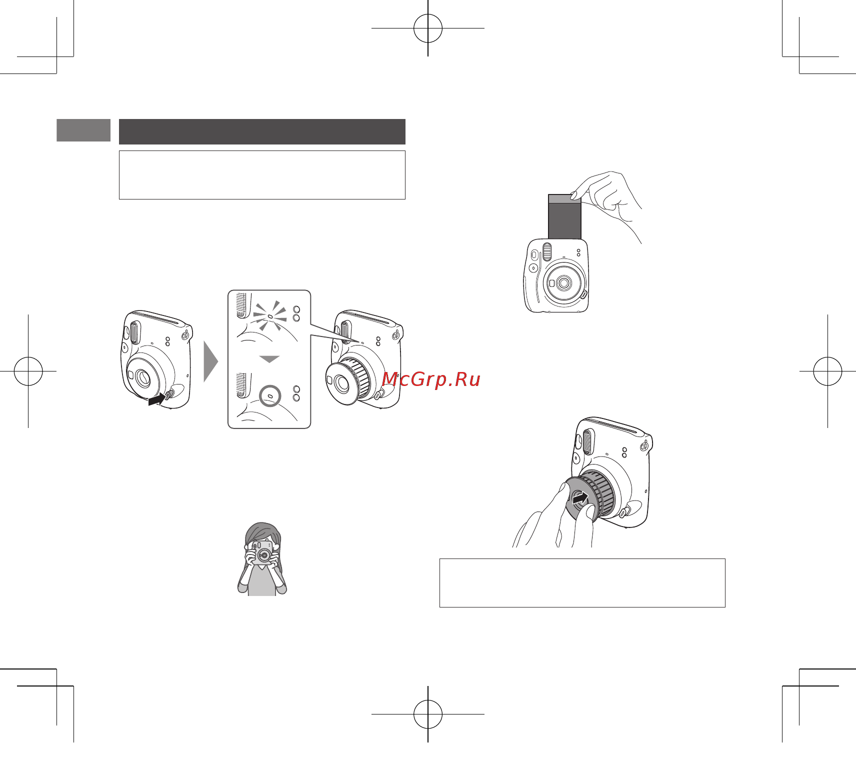 Fujifilm Instax Mini 11 Party Set Purple [10/26] Taking pictures