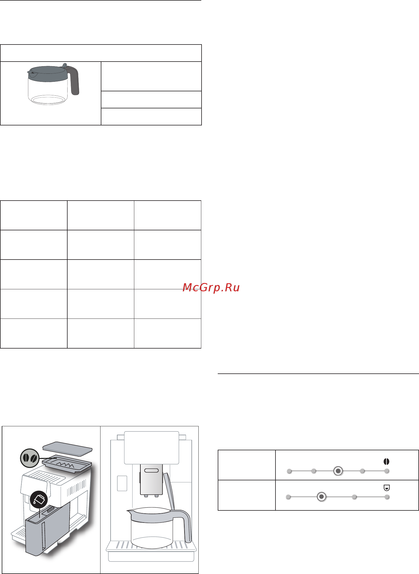 Delonghi ECAM610.55.SB [41/184] Advertencias de seguridad una vez preparada la jarra de café deje enfriar la cafetera durante 5 minutos antes de preparar otra bebida riesgo de sobrecalentamiento