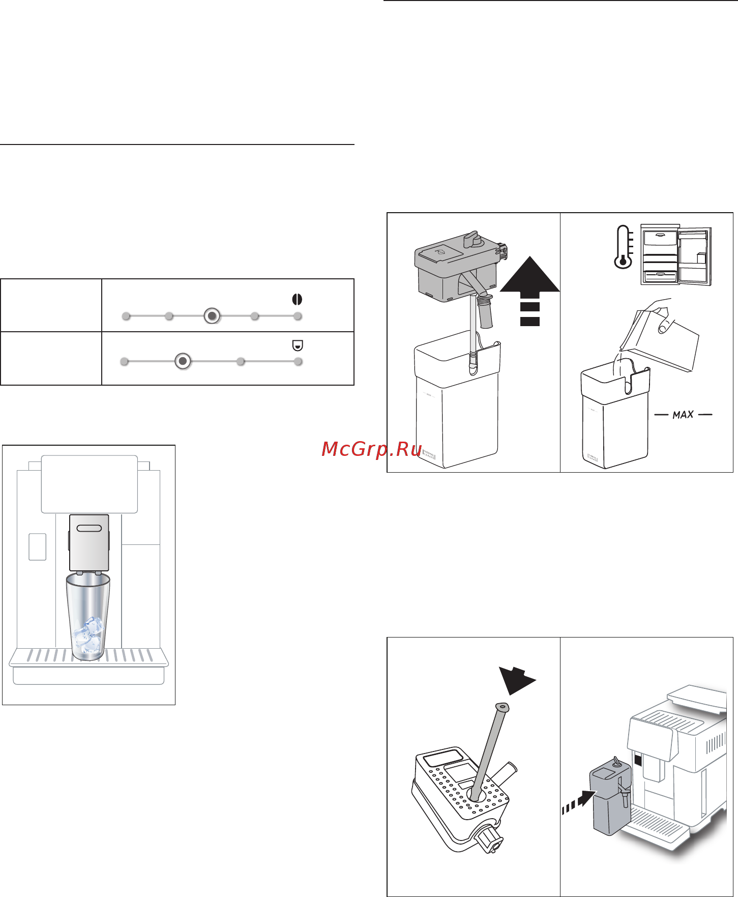 Bialetti Venus Blue 7272 [98/0] Наполнение и закрепление контейнера