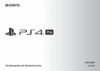 PlayStation 4 Pro 1TB Black (CUH-7108B) Инструкция по эксплуатации