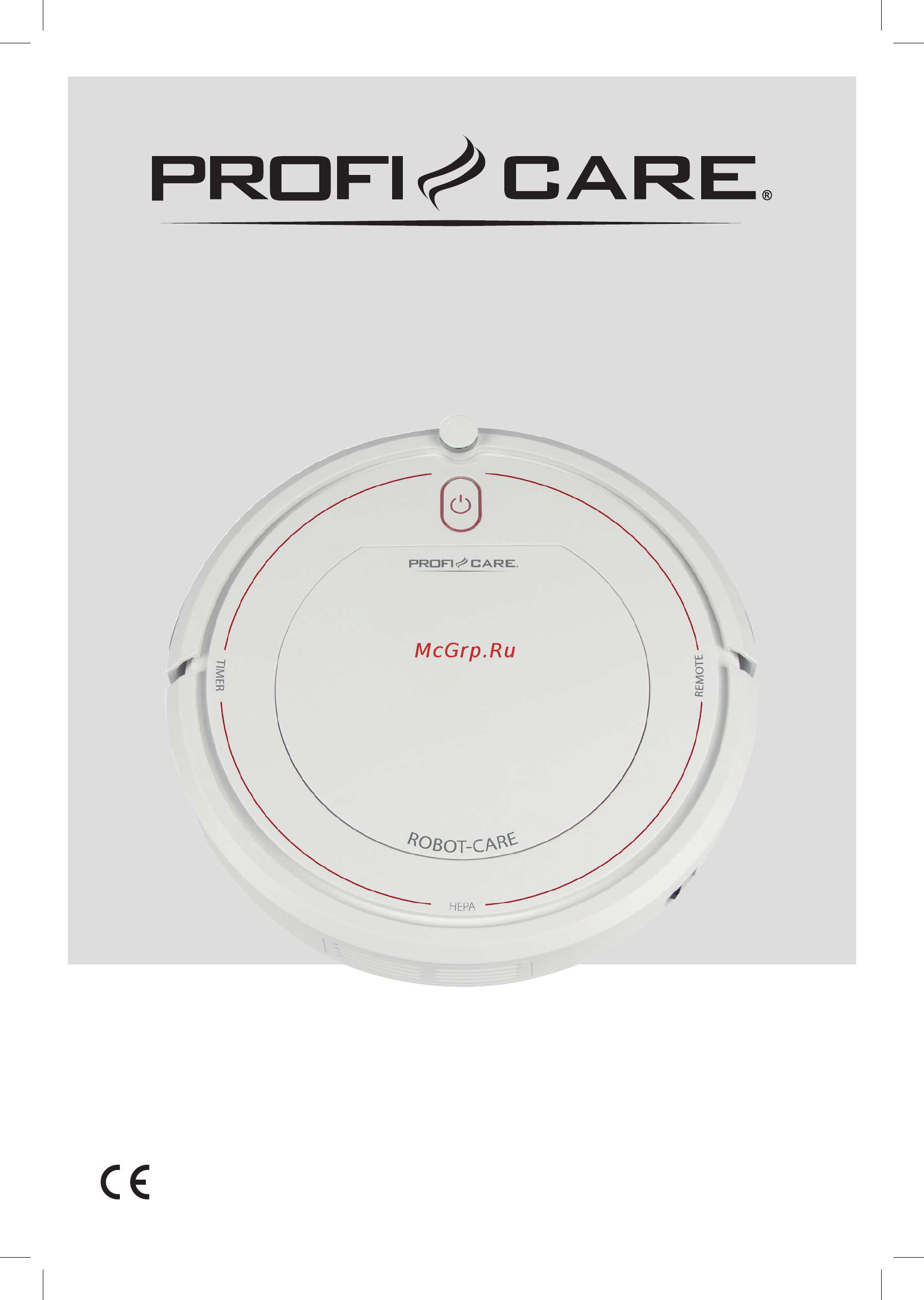ProfiCare PC-BSR 3042 Инструкция по эксплуатации онлайн