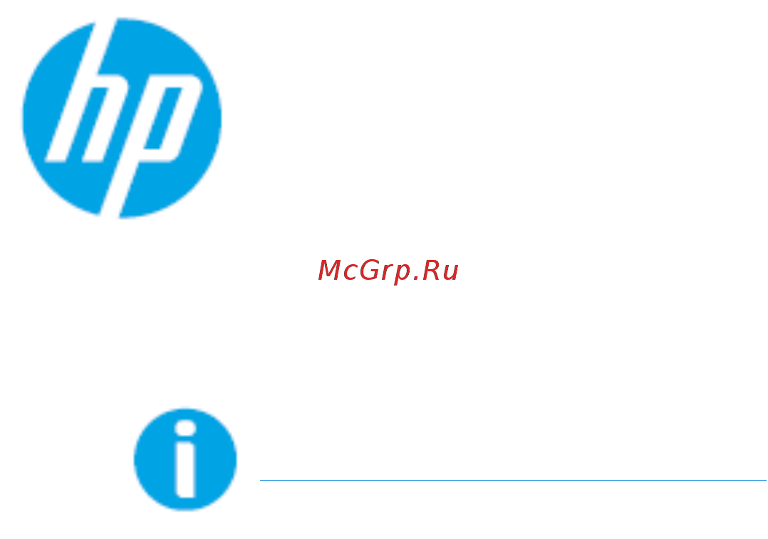 HP Color Laser 150a (4ZB94A) Инструкция по эксплуатации онлайн