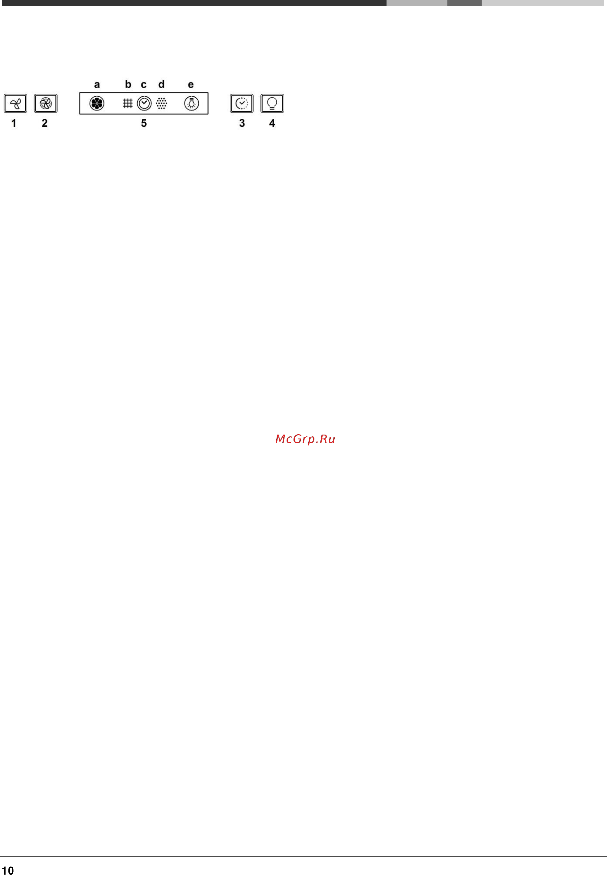 Hotpoint-Ariston RU HHVP 6.4 LL K [10/18] Команды