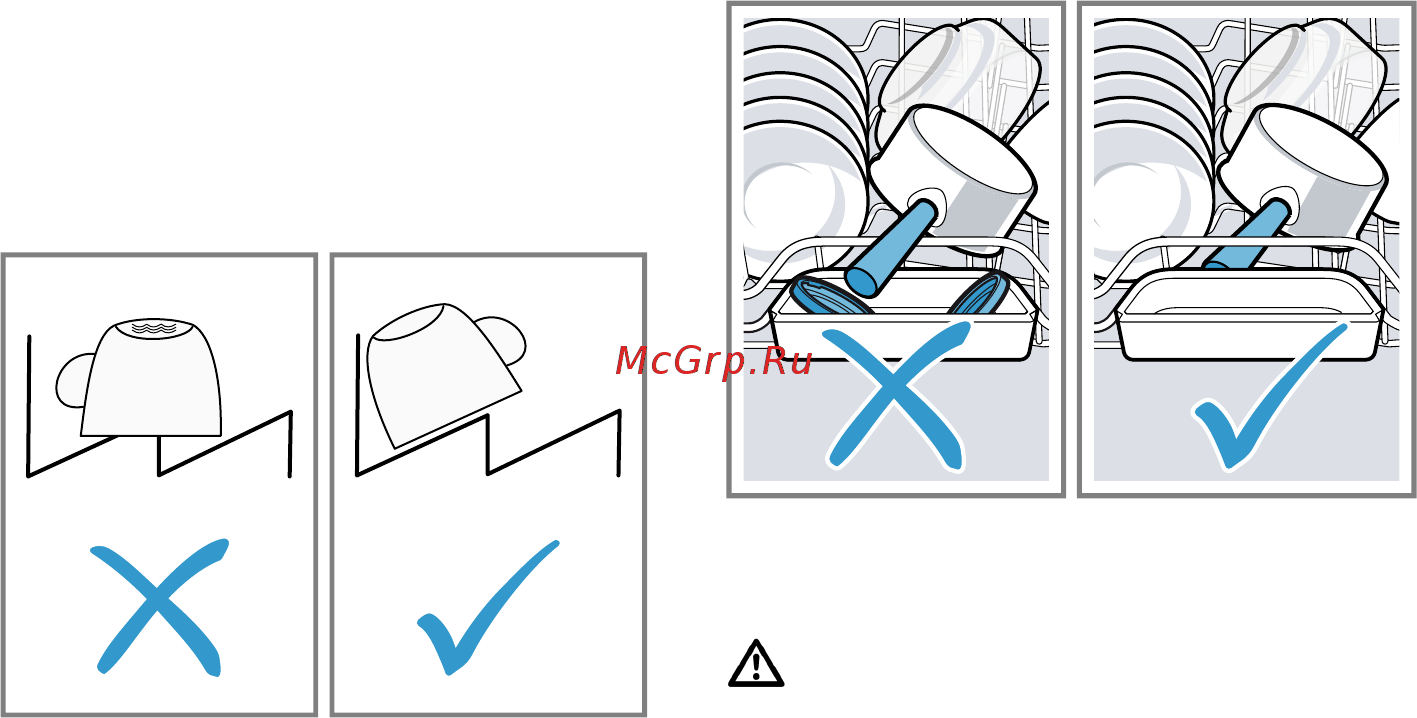 Siemens iQ100 Hygiene Dry SR65HX20MR [35/68] Пpeдyпpeждeниe