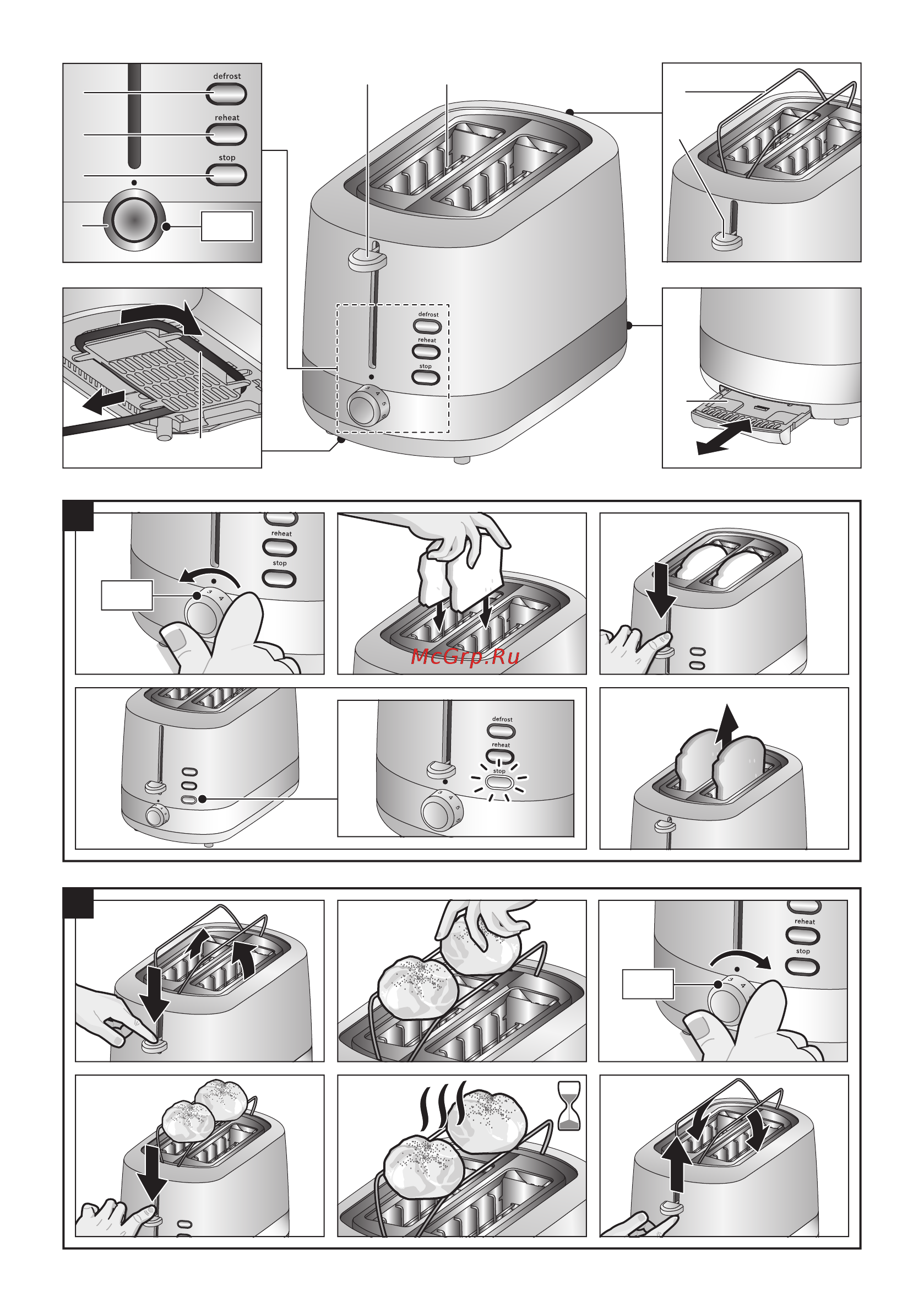 Bosch TAT7403 Инструкция по эксплуатации онлайн [3/86] 589790