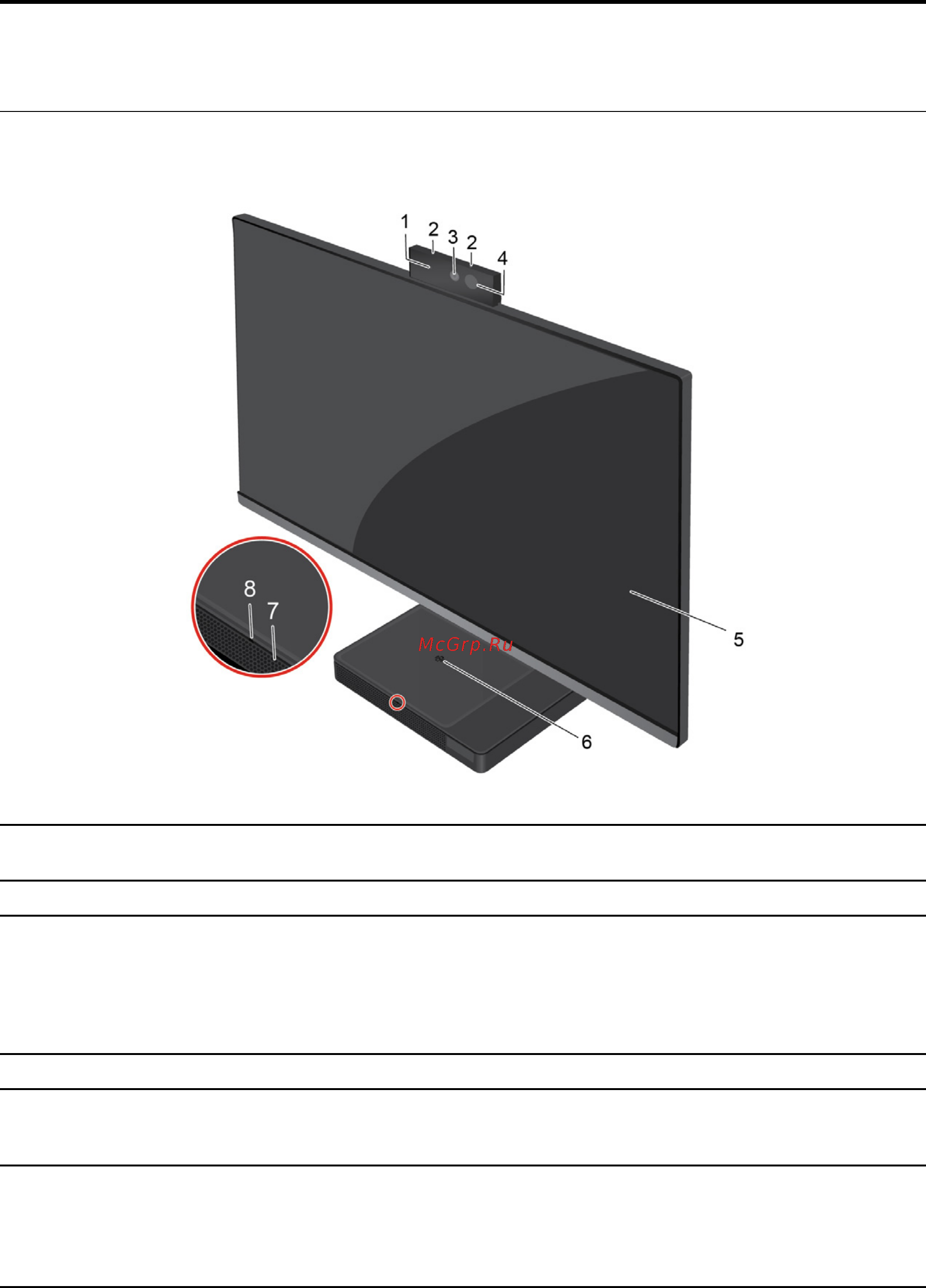 Lenovo IdeaCentre A540-24API (F0EM005CRK) [7/88] Вид спереди